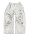 Goyo Sweat Pants White