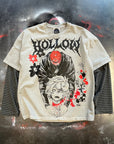 Hollow Long-sleeve