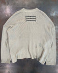 Nothing There Knit