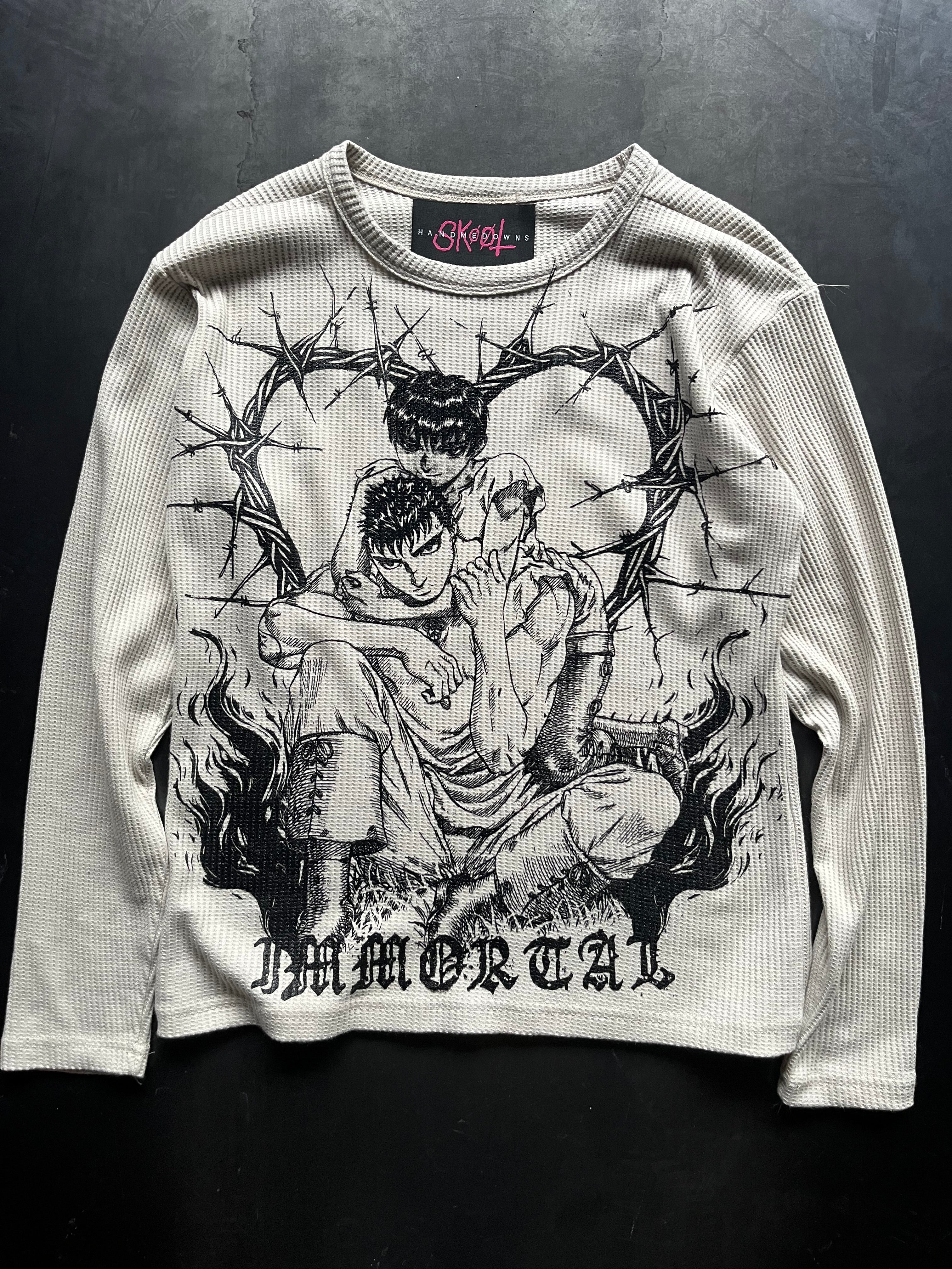 Immortal long outlet sleeve