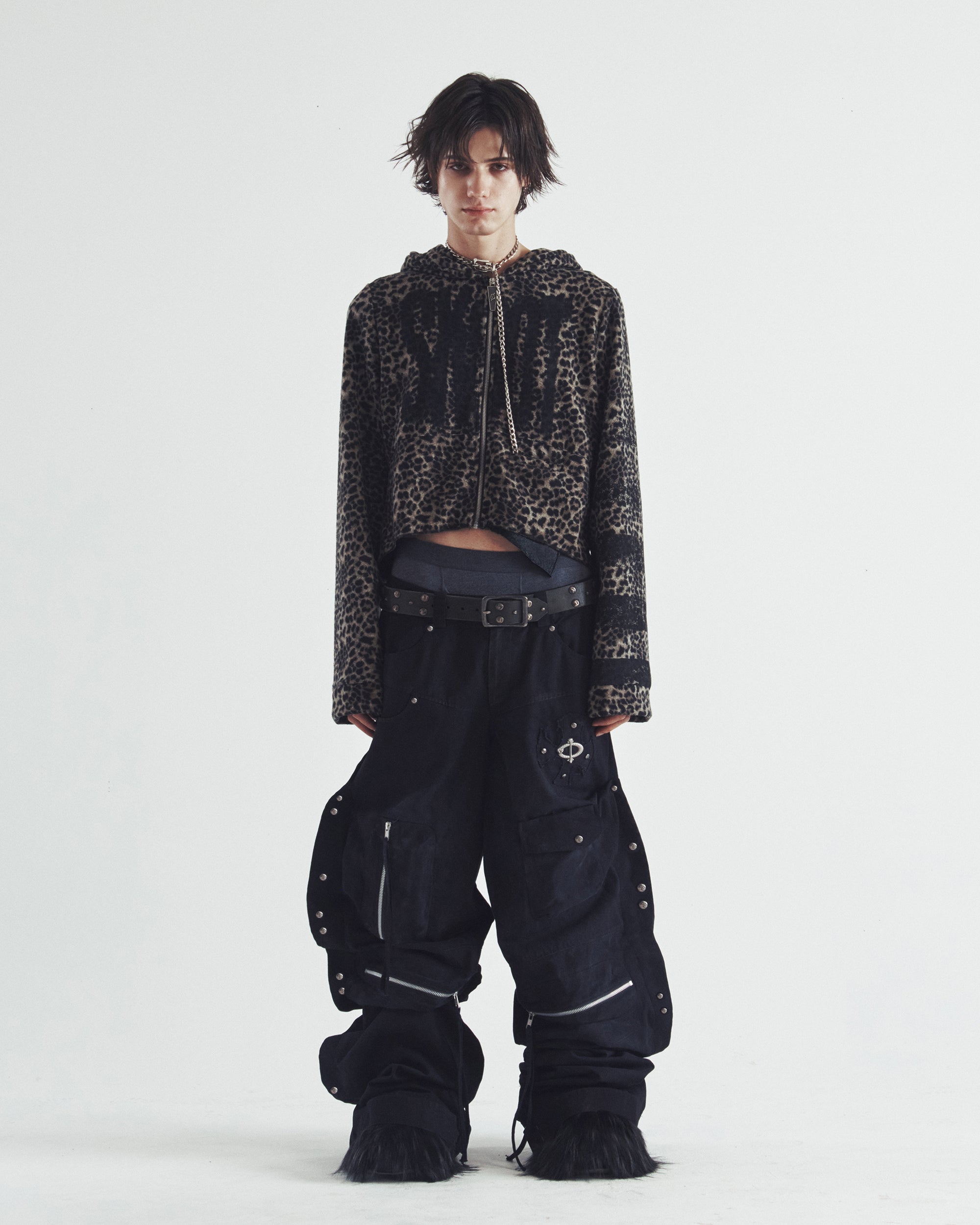 ☆zizi☆ ZiZi Shirt Hoodie Leopard – SKOOT
