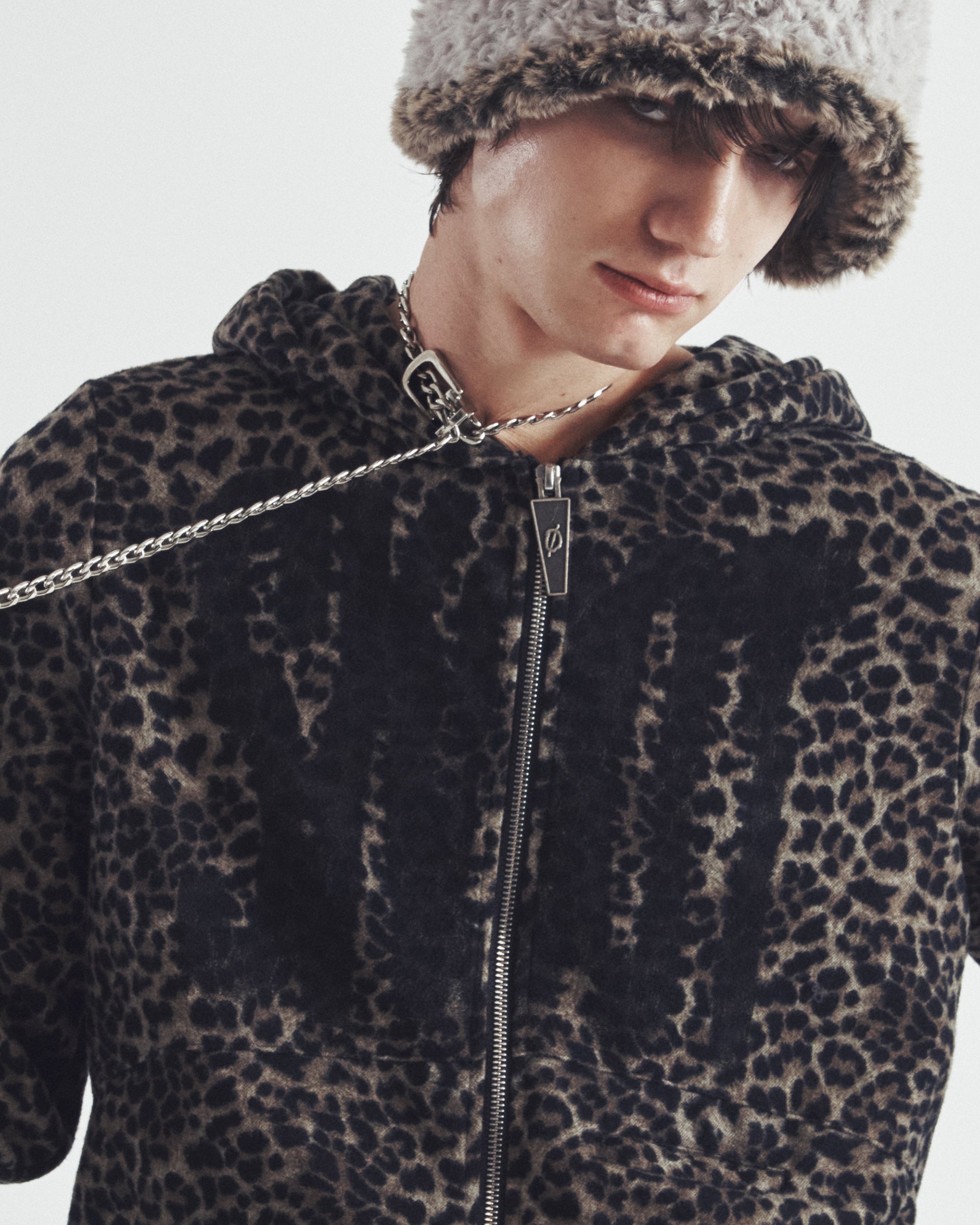 ☆zizi☆ ZiZi Shirt Hoodie Leopard – SKOOT