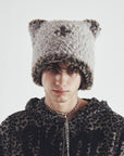 Holy Mama Fur Hat Beige