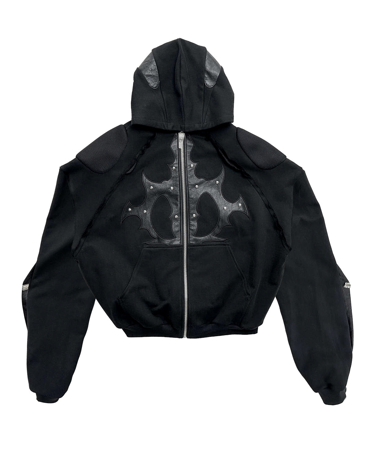 Dada Padded Hoodie Black – SKOOT