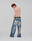 Mechanic Denim Pants