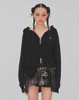 Recluse Knit Hoodie