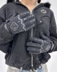 Bone Rush Gloves