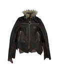 Wraith Leather Coat