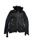 Wraith Leather Coat