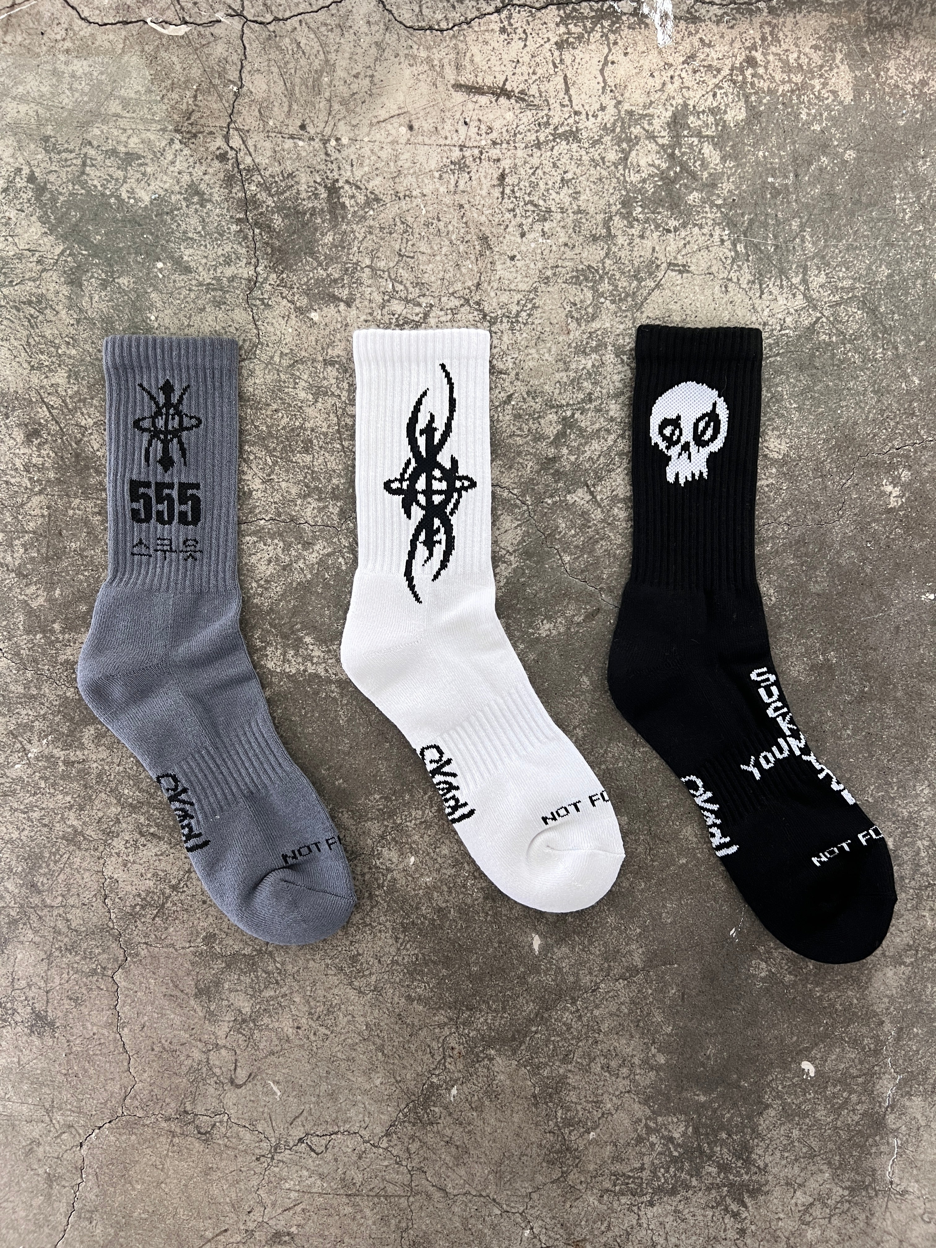 Expelled Socks (3 pack)