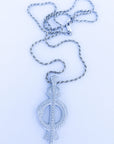 WhiteSnake Necklace
