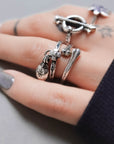 Angel Bone Ring