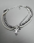 Sun Pearl Necklace
