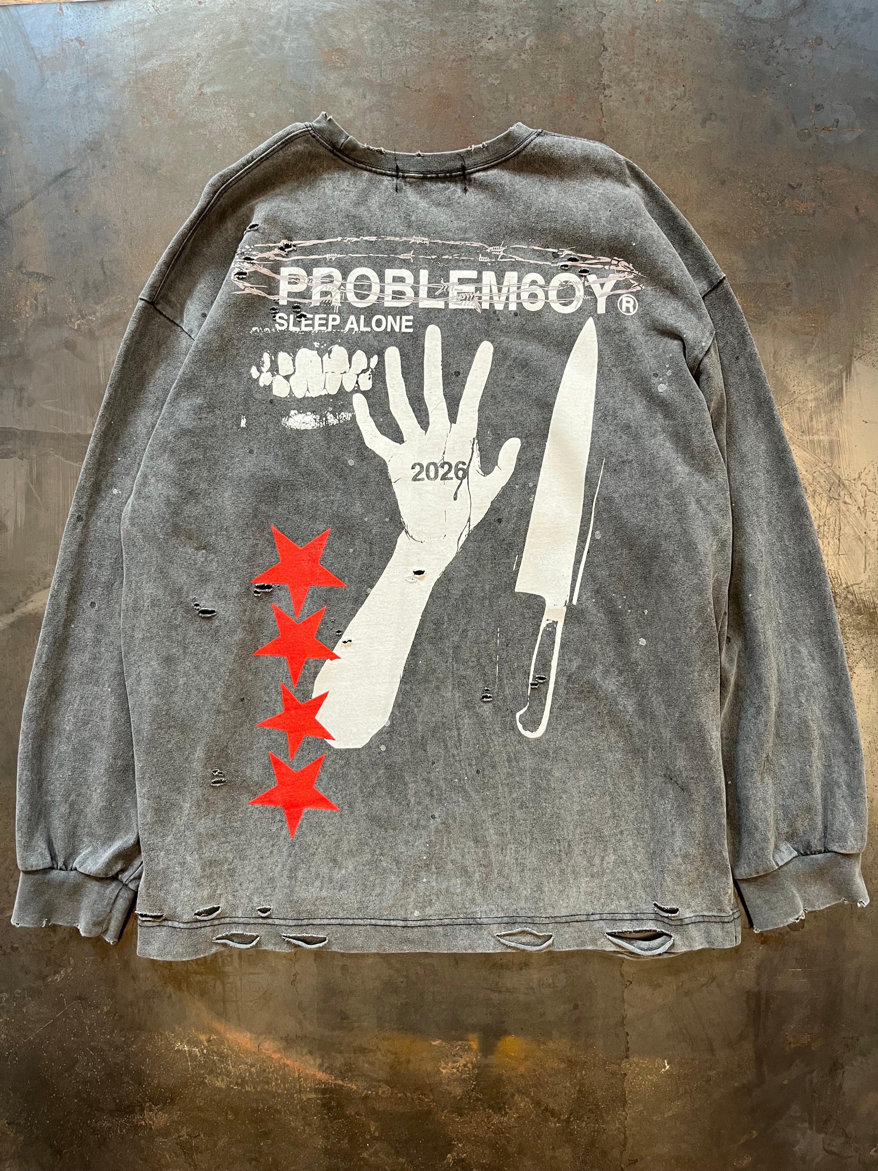 Goat Format Longsleeve 1 of 1