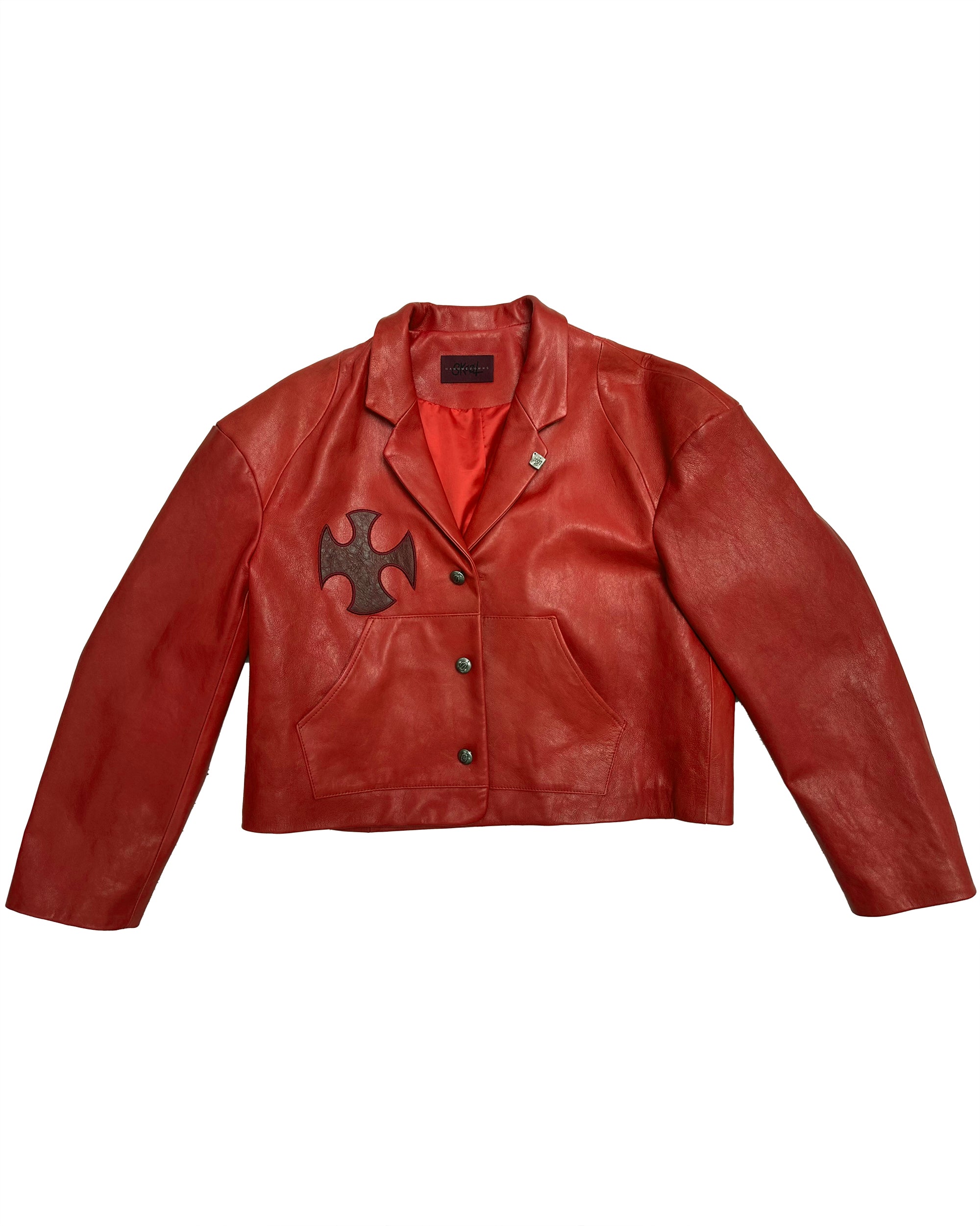 Holy Butcher Leather Suit