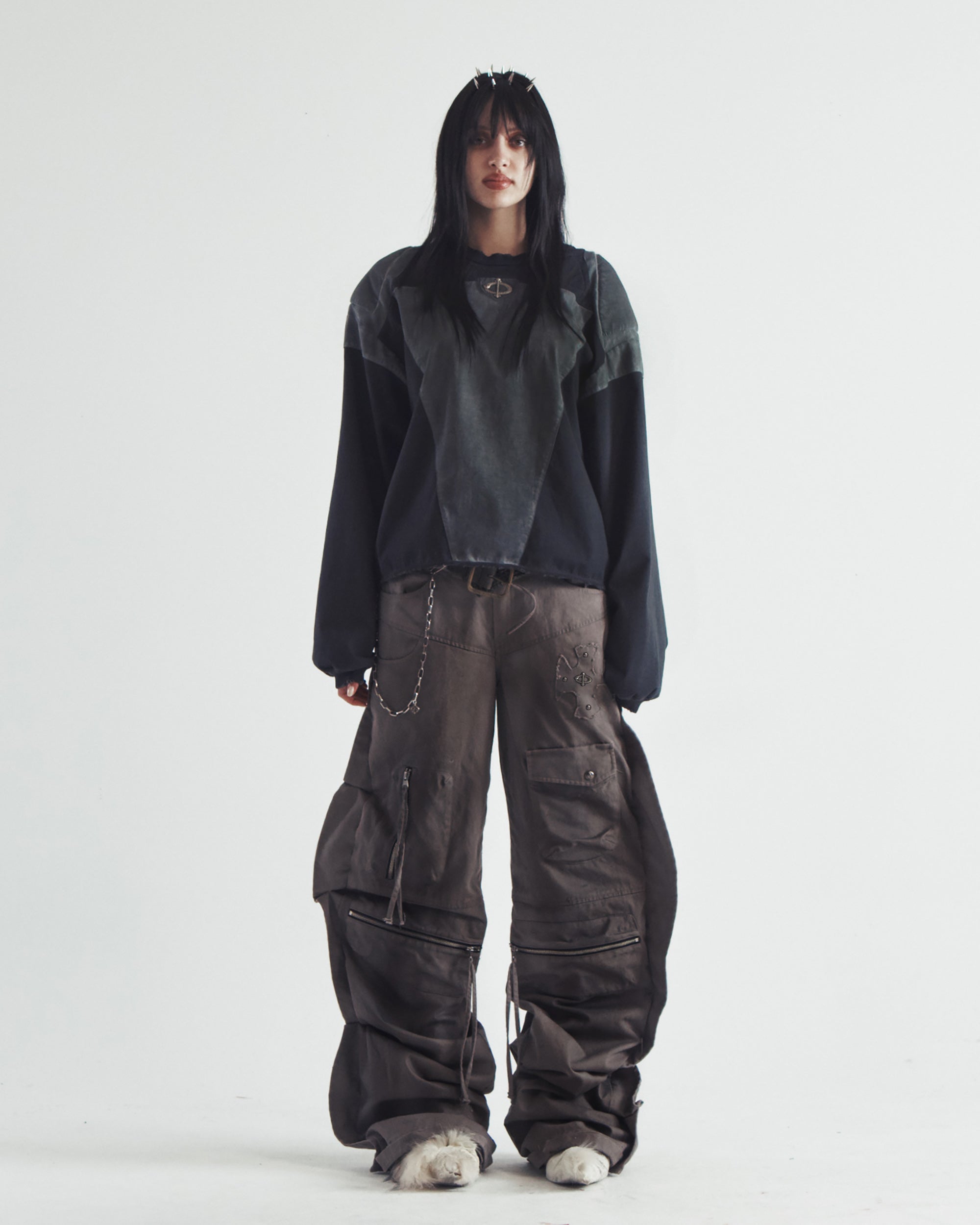 【SKOOT】GROW OP KNIT スクート フィッシュ ネット ニット SKOOT