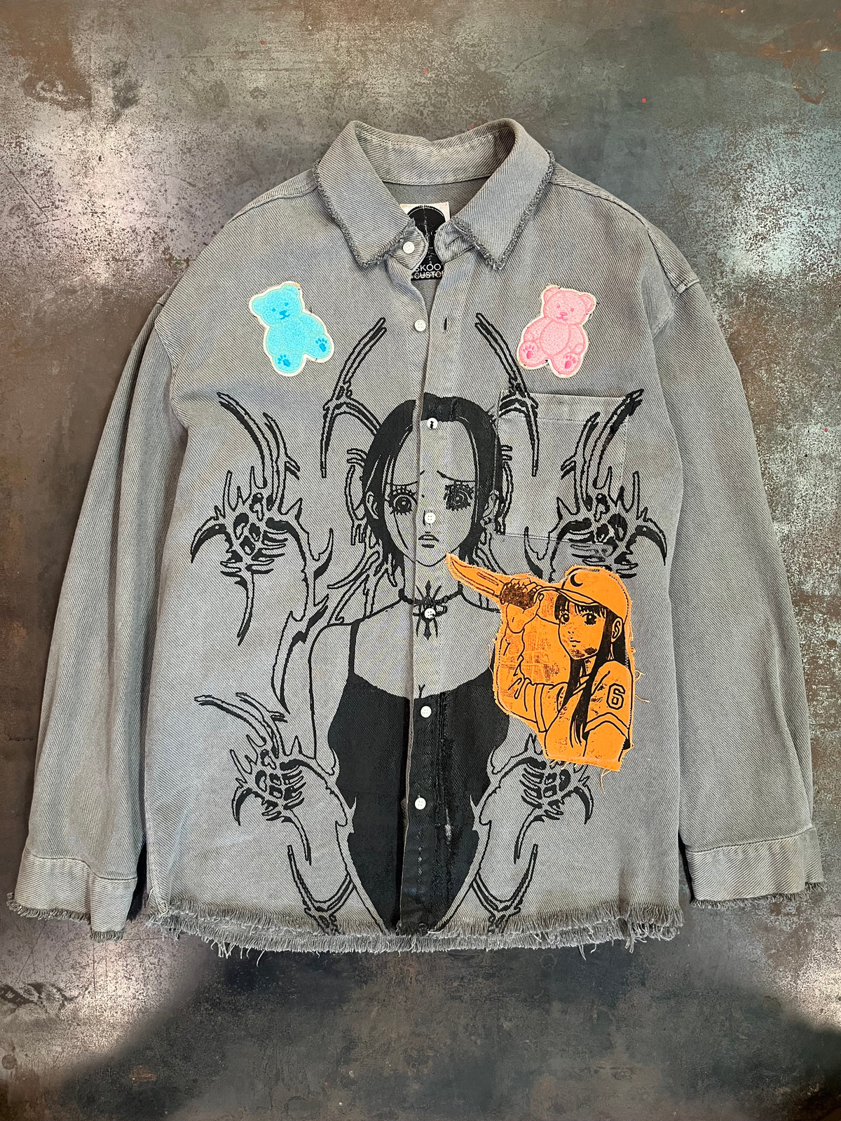 Afterlife Button-up