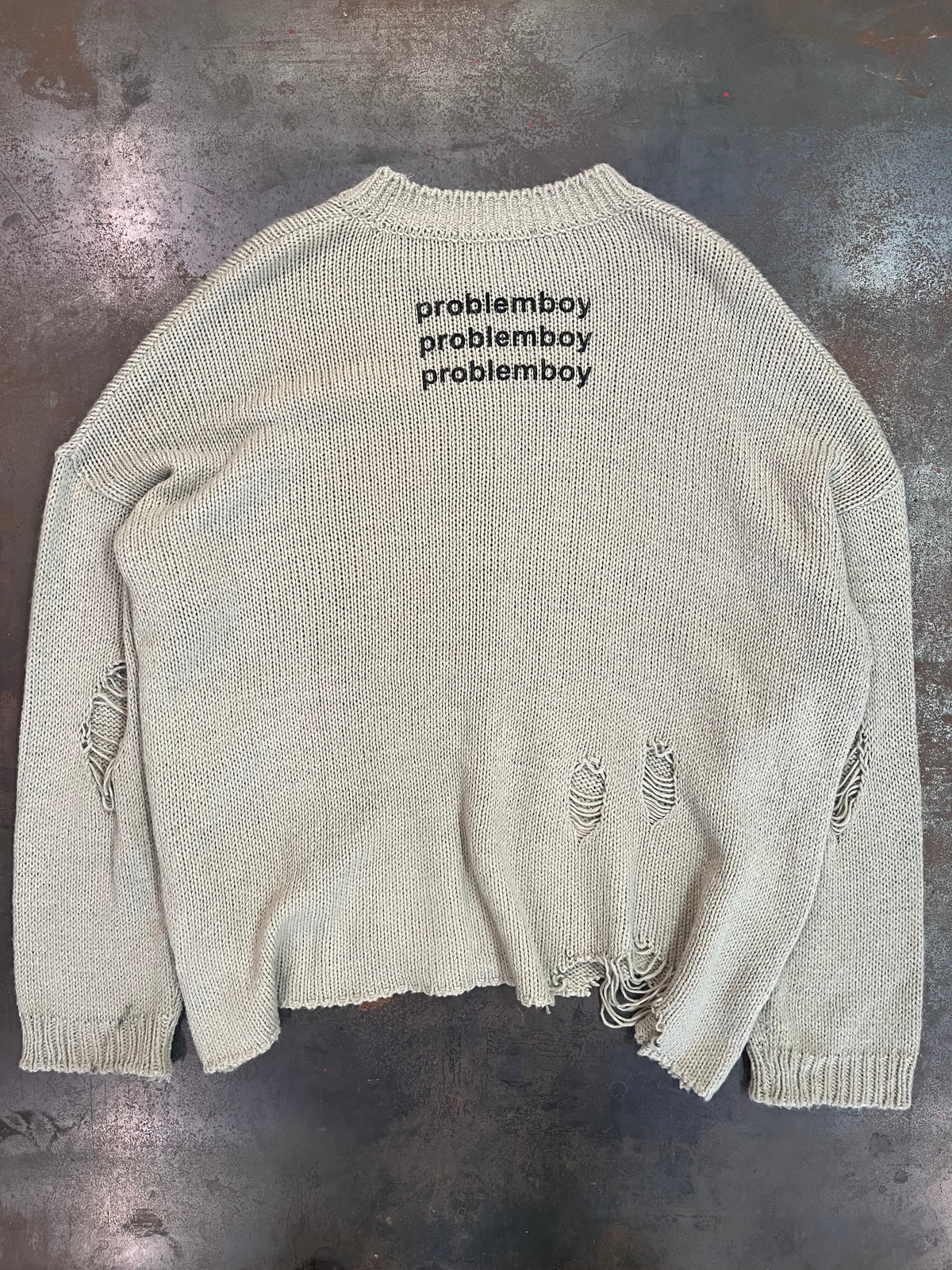 Nothing There Knit
