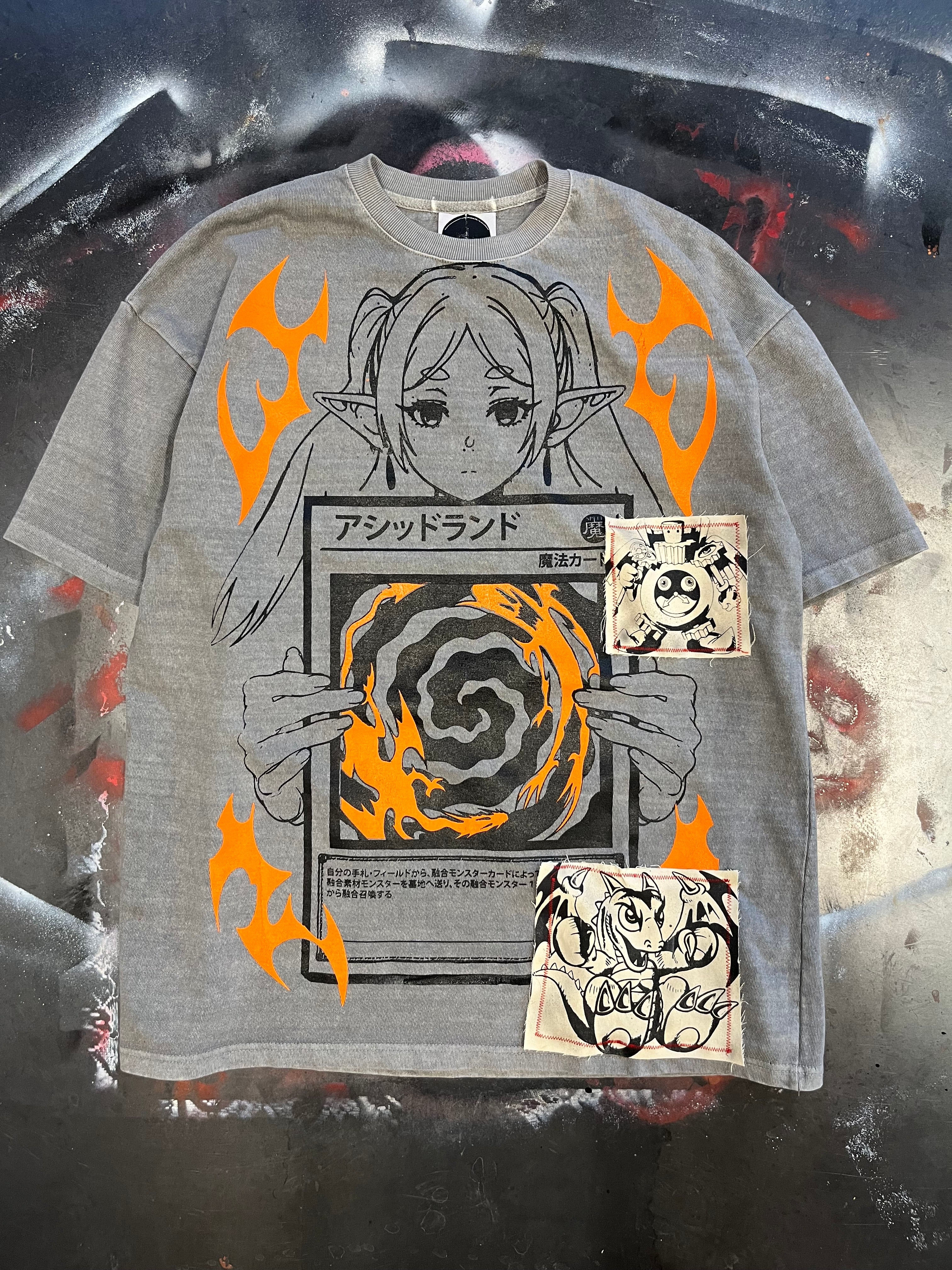 Polymerization Tee
