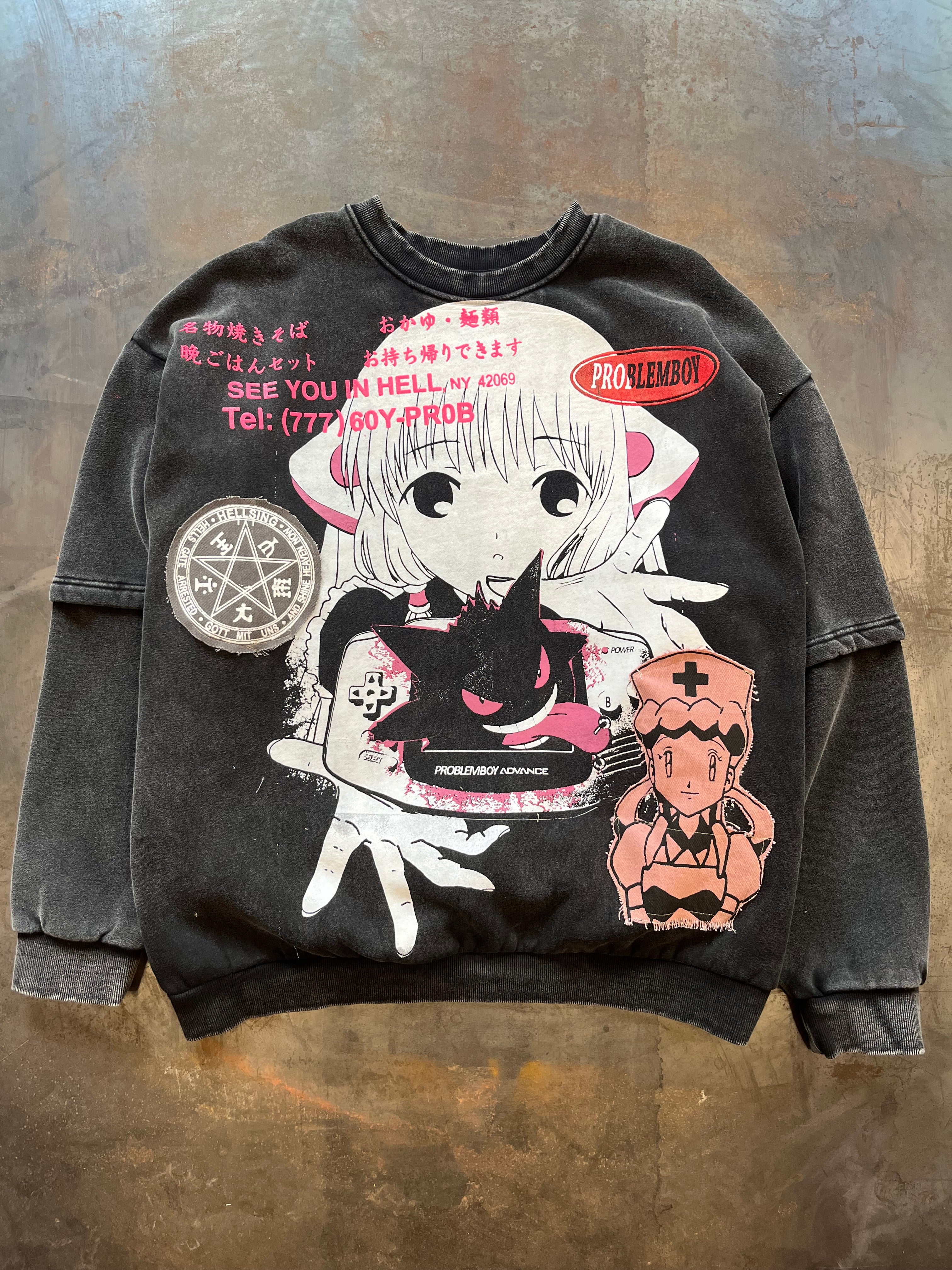 GB Chi Crewneck 1 of 1