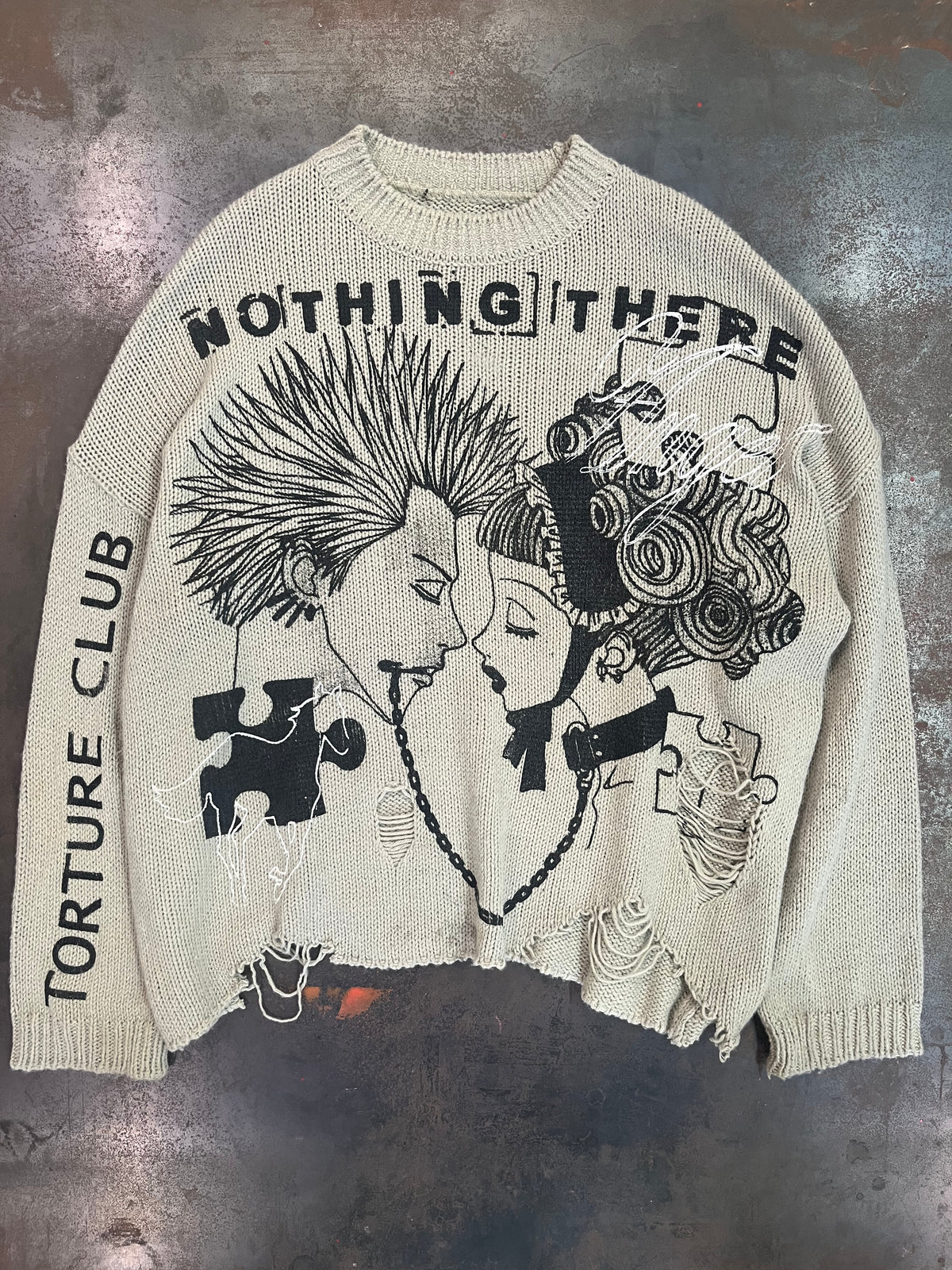 Nothing There Knit