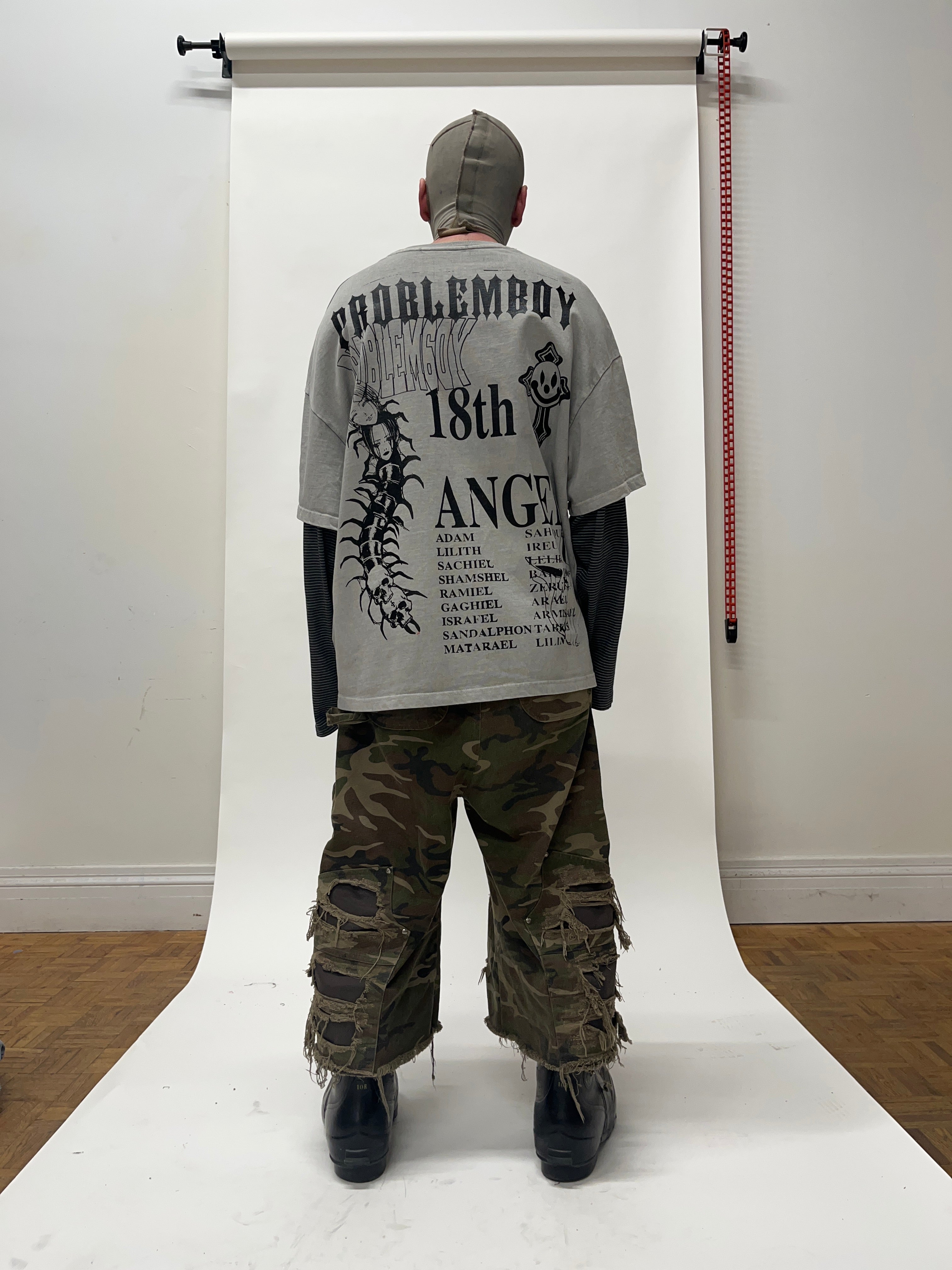 Pierced Long Sleeve 1/1