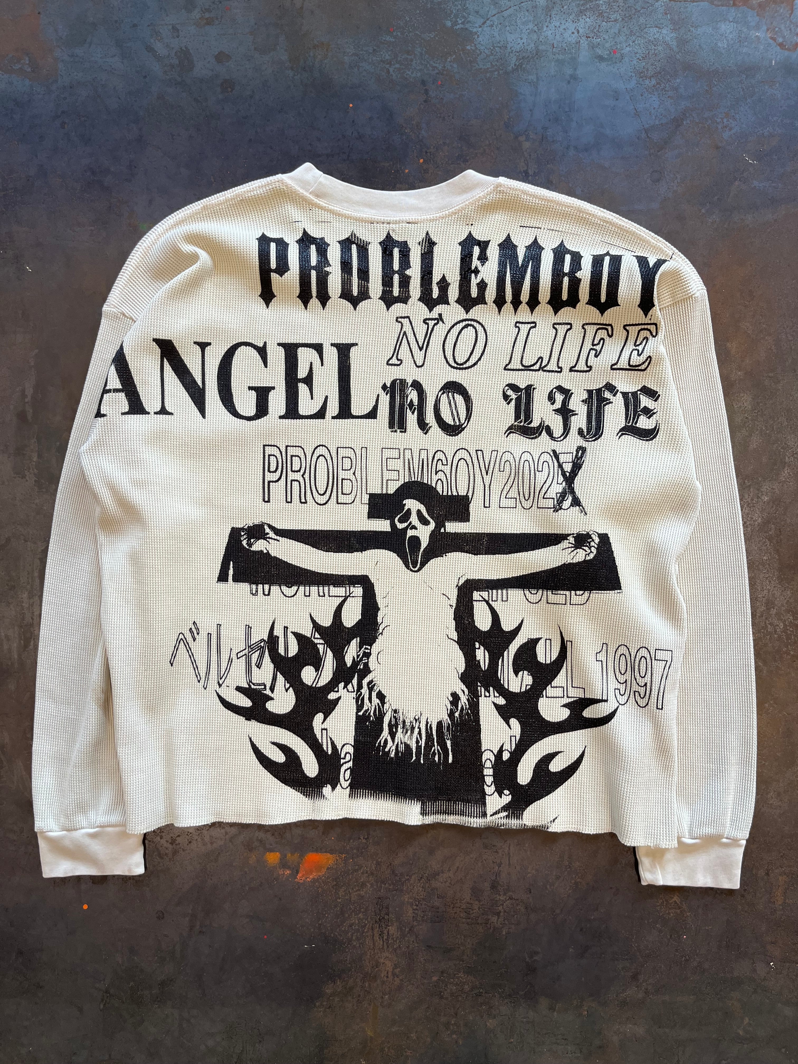 Sick Love Waffle Longsleeve