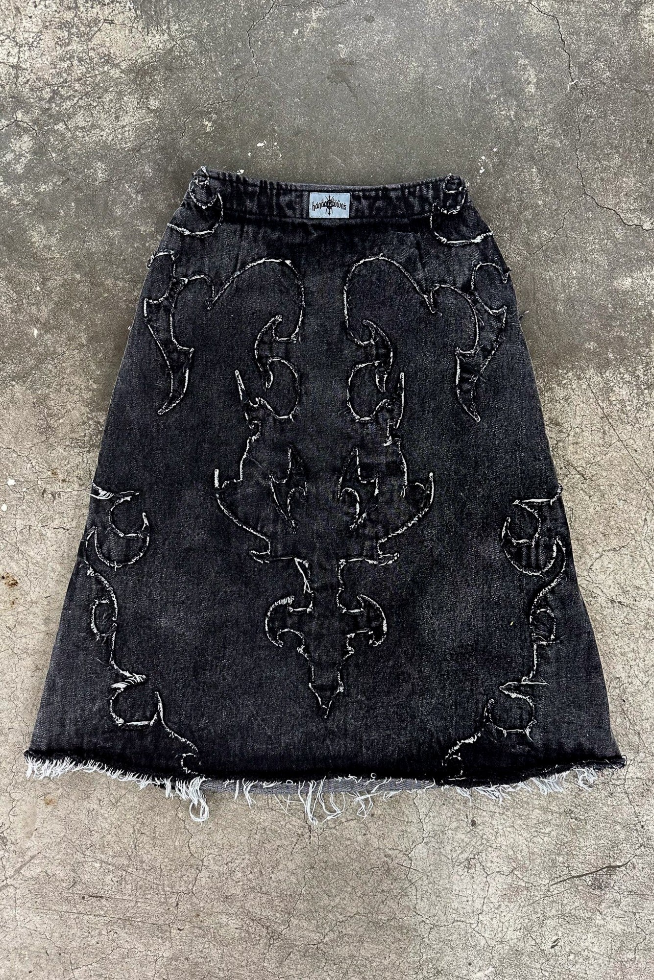 Dynasty Denim Skirt
