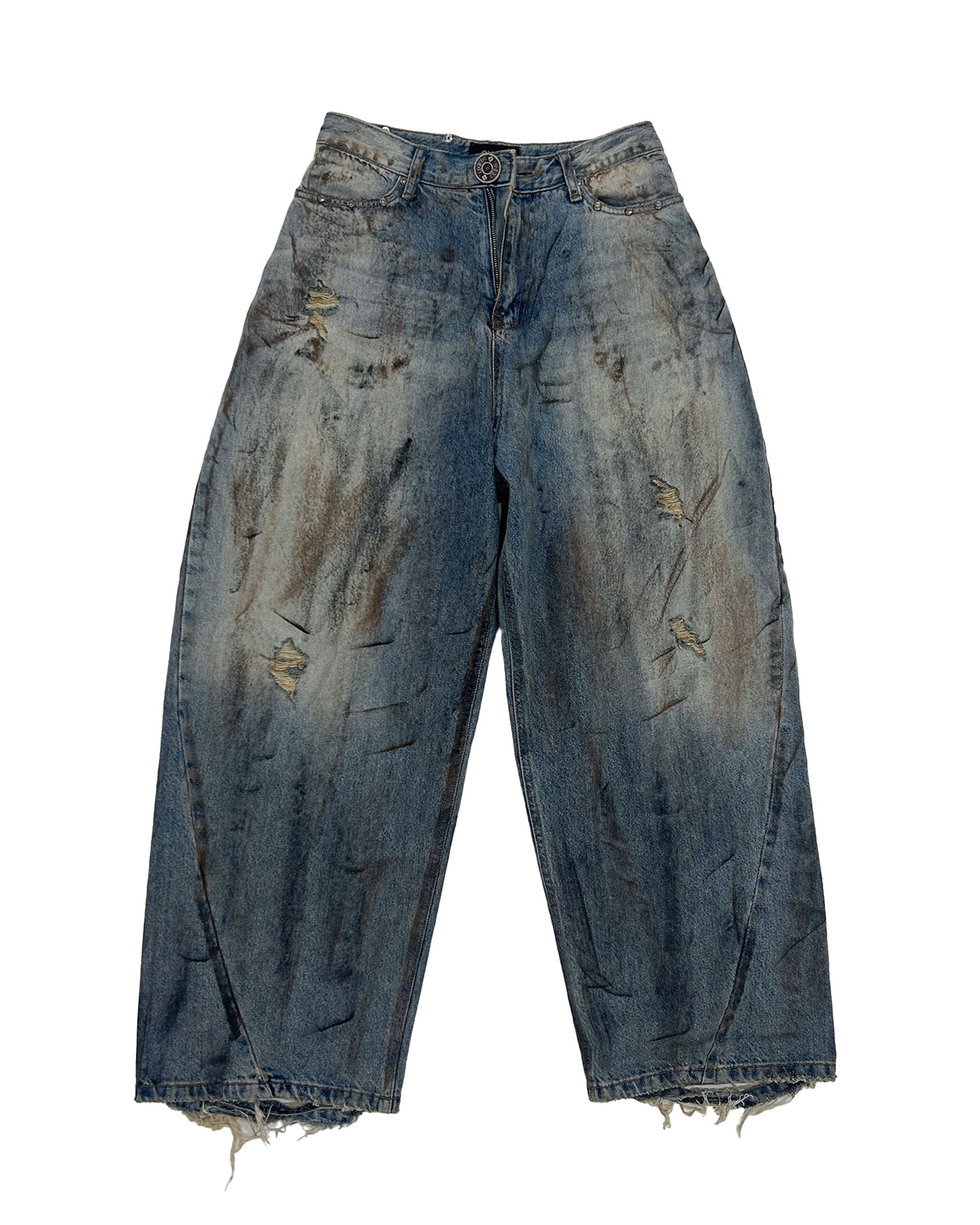 Mechanic Denim Pants