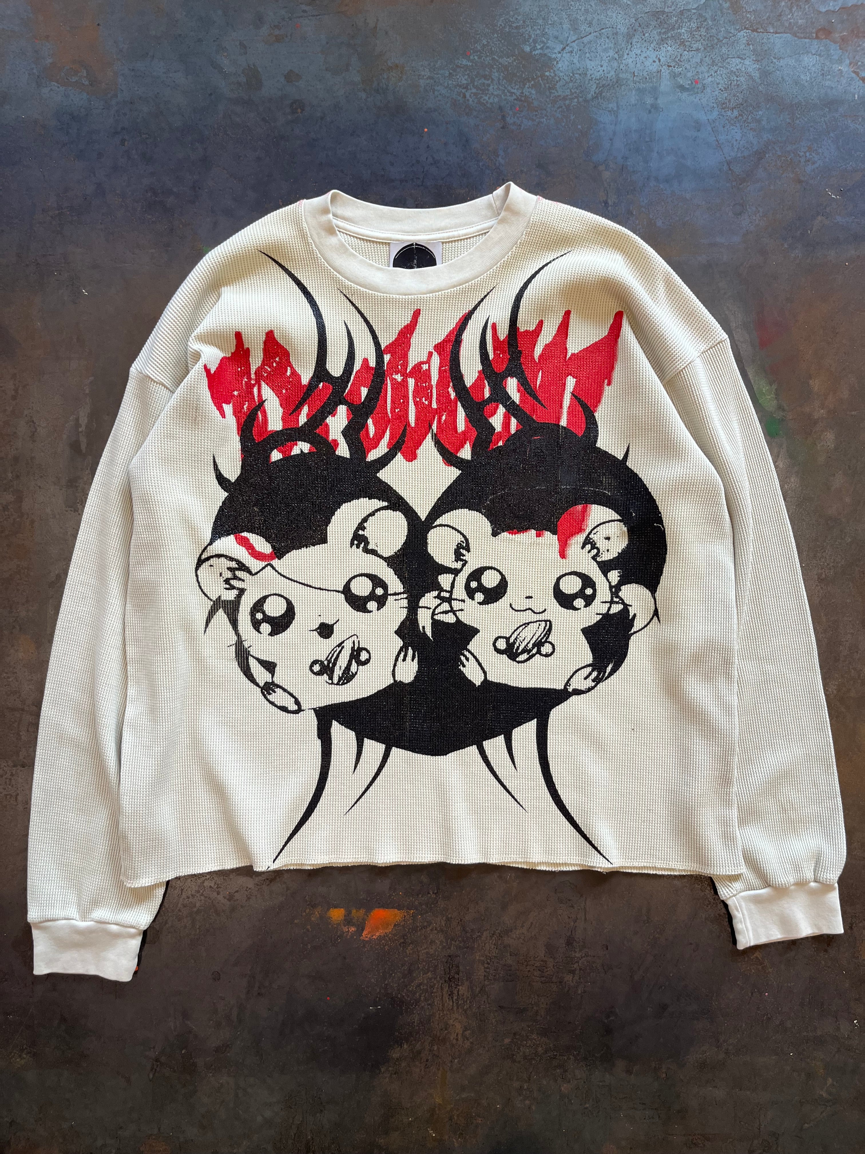 Sick Love Waffle Longsleeve