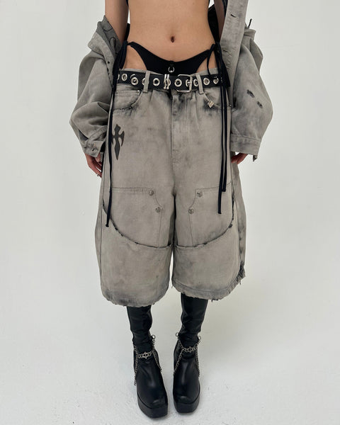 【最終値下げ】SKOOT ASH DELUXE DENIM SHORT 89C0AE5A-7EBB-4C87-B98C-