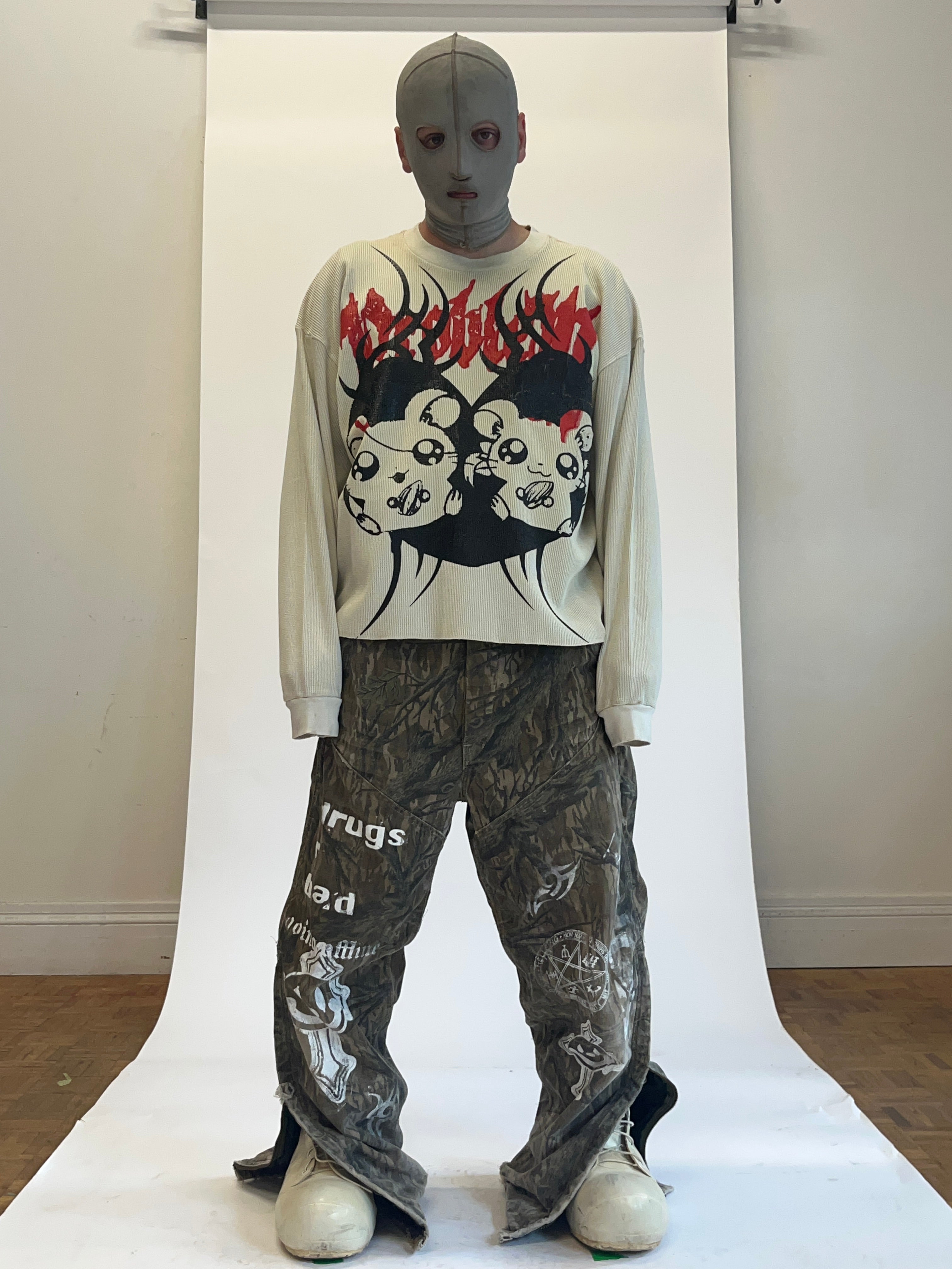 Sick Love Waffle Longsleeve