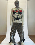 Sick Love Waffle Longsleeve