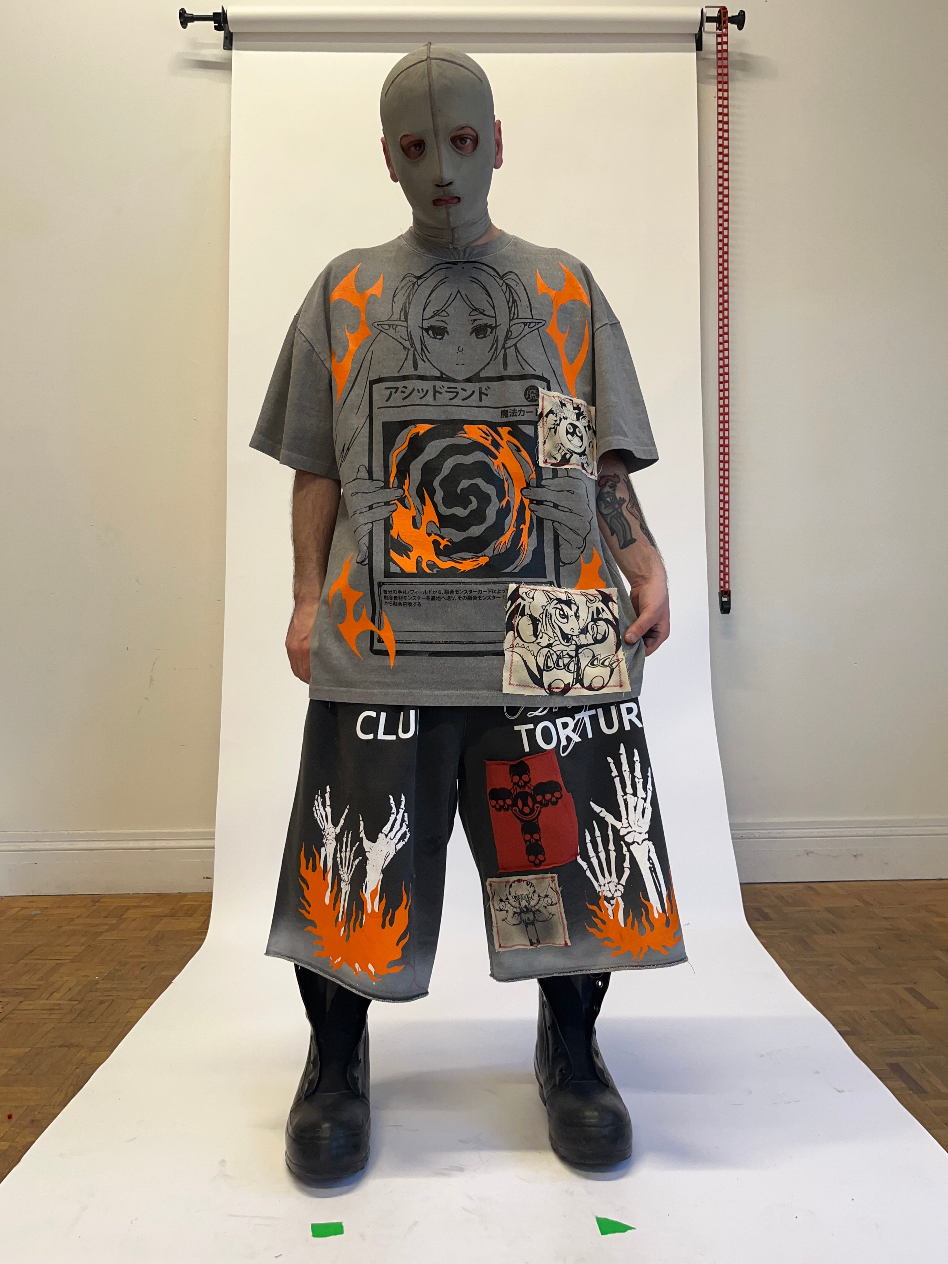 Polymerization Tee