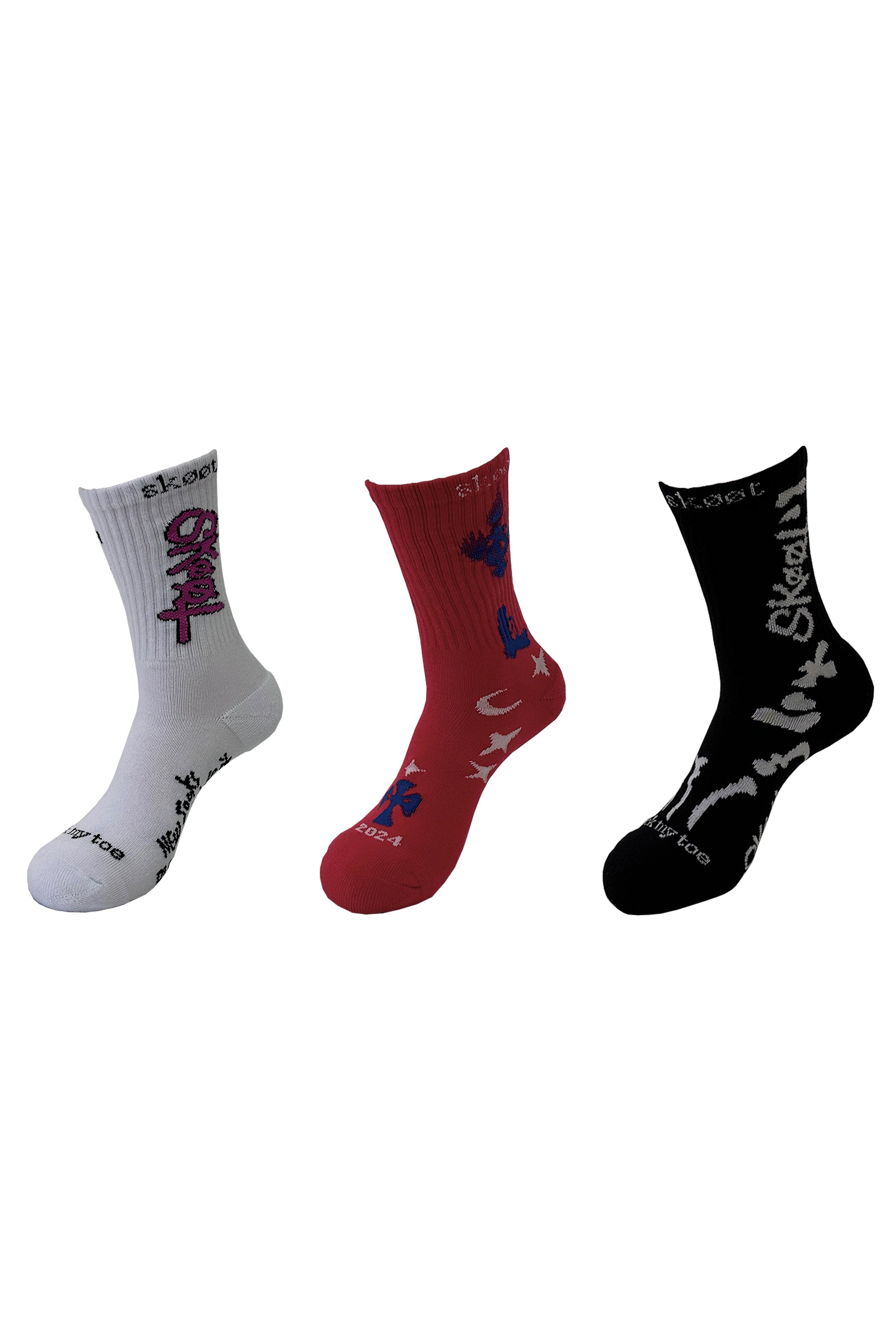 Felony Socks (3 pack)