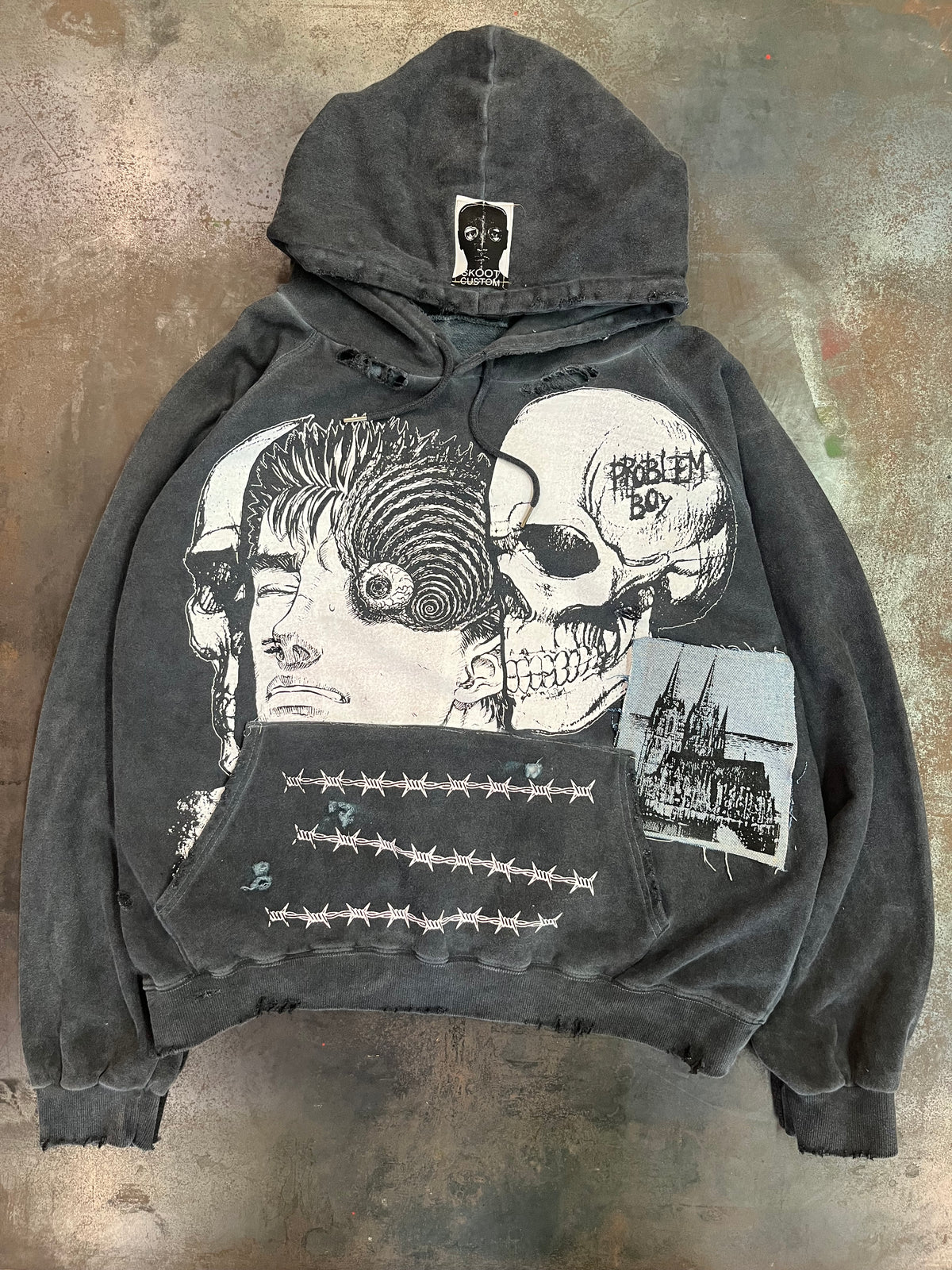 Coma Hoodie
