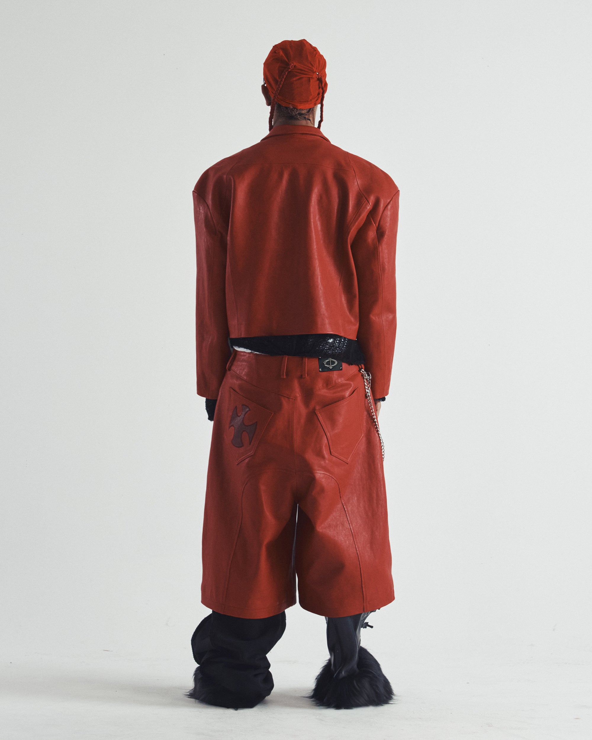 Holy Butcher Leather Suit