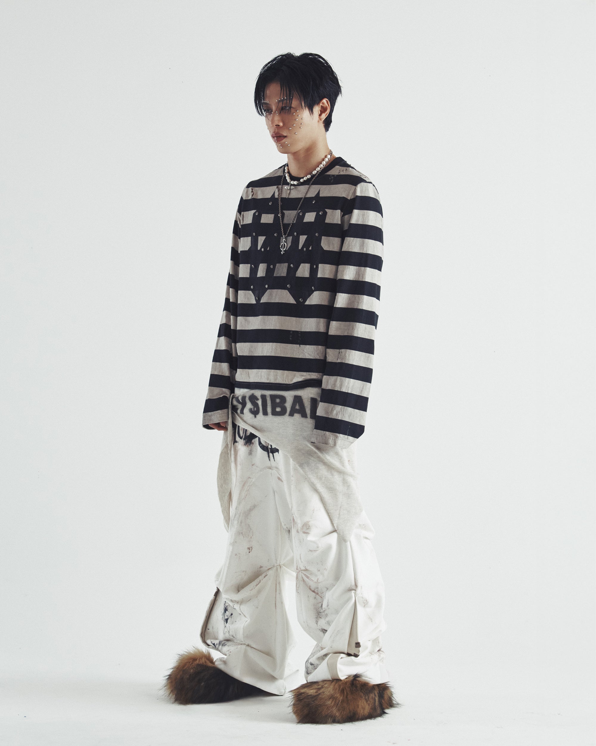 Nakrin Stripe Long Sleeve