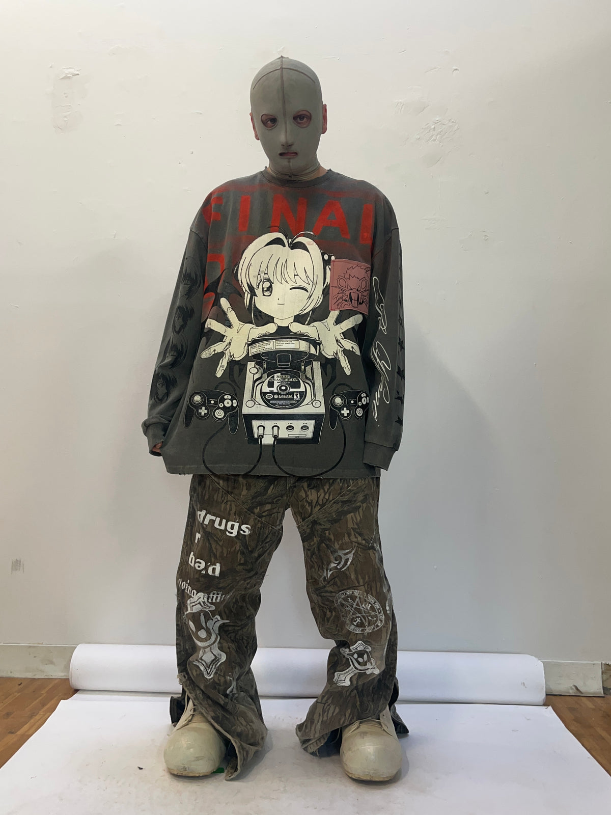 Final D Longsleeve