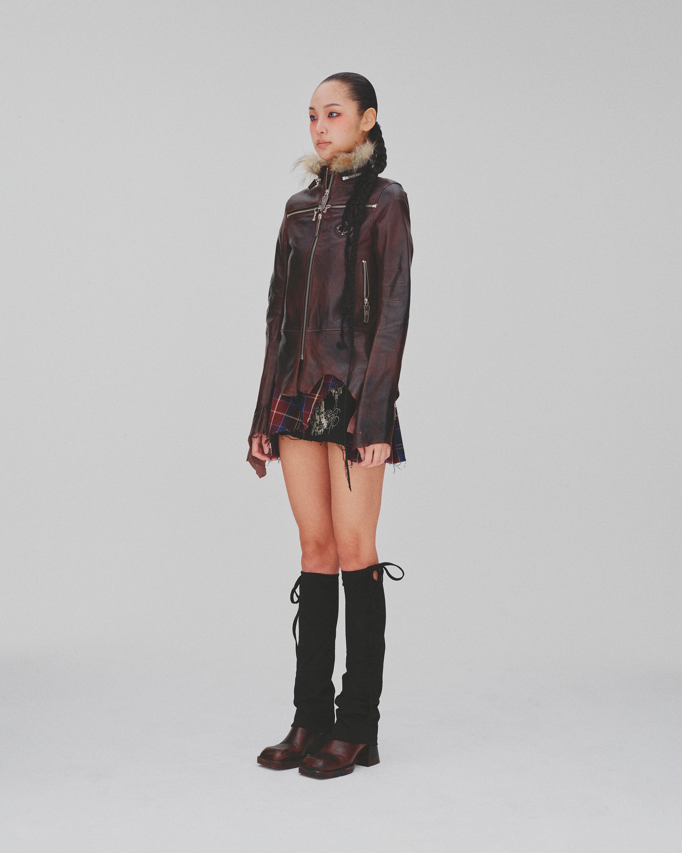 Wraith Leather Coat