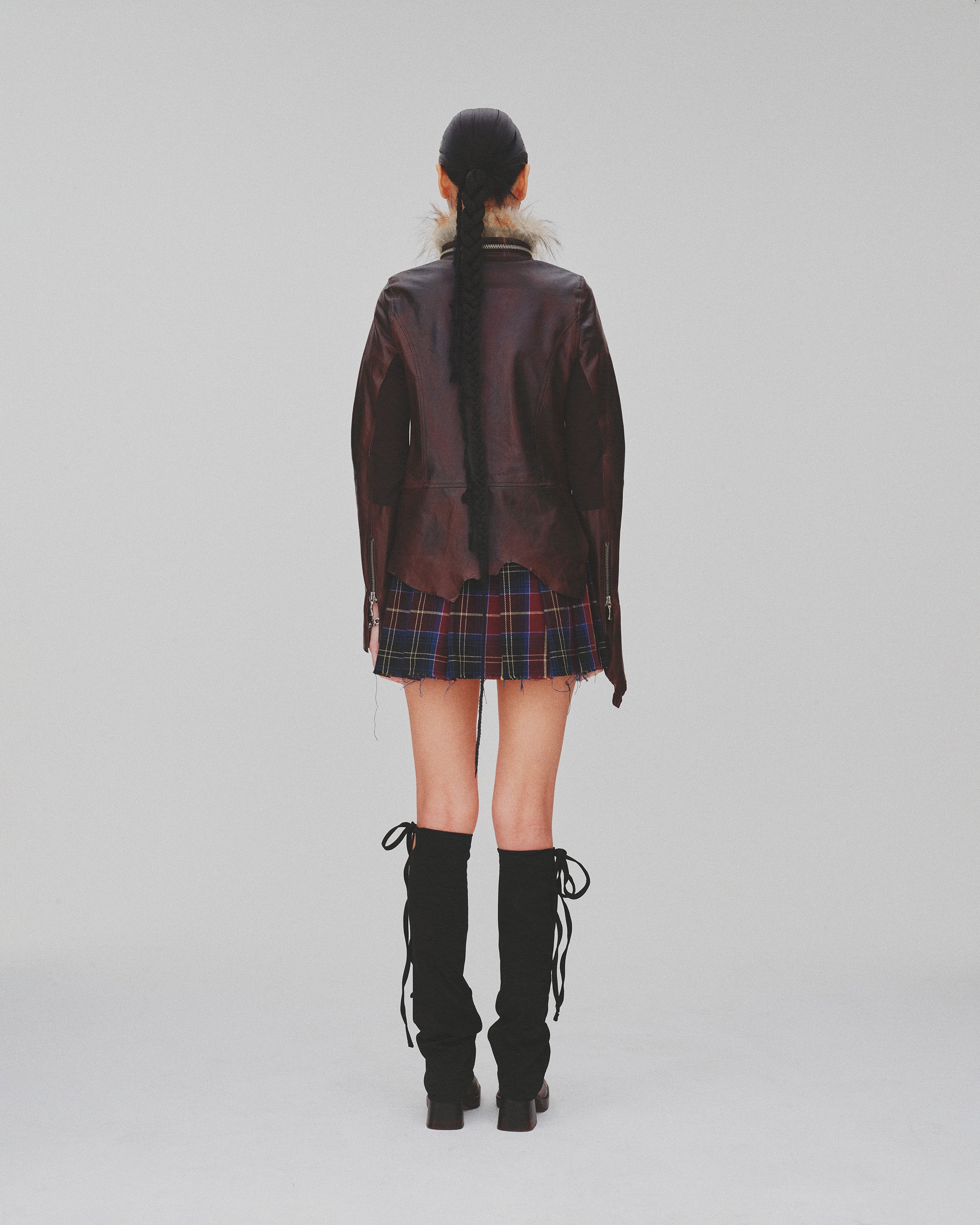 Wraith Leather Coat