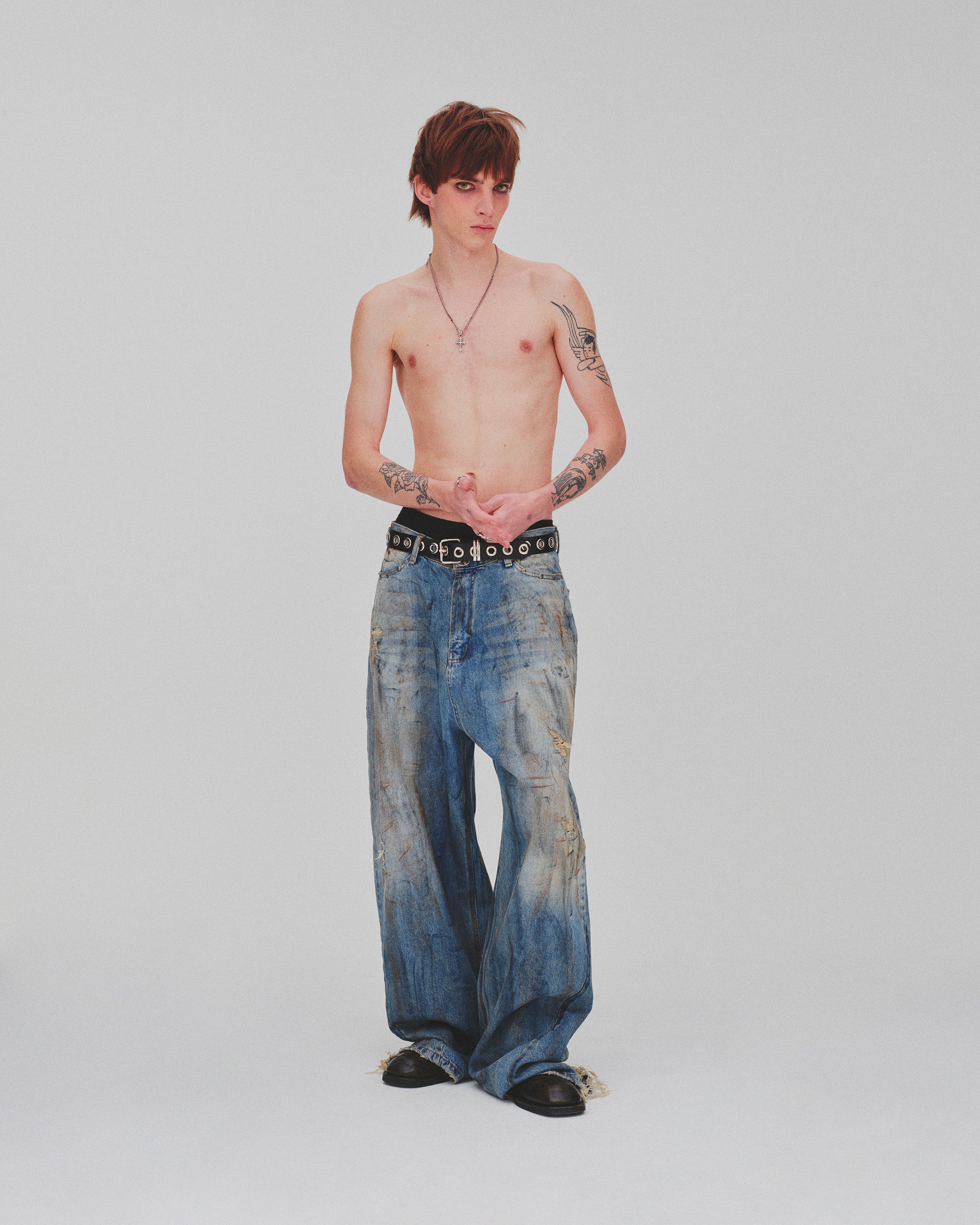 Mechanic Denim Pants