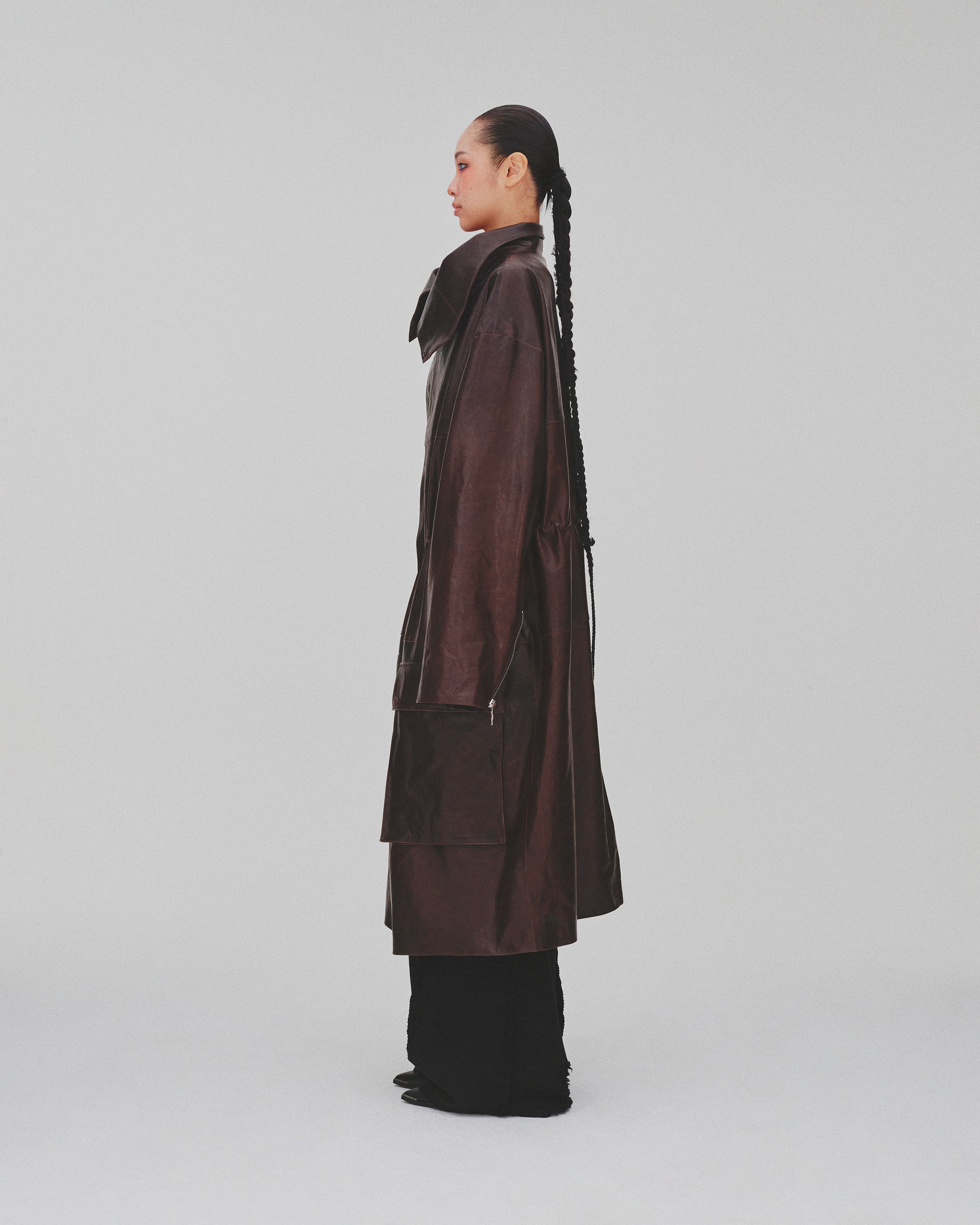 Defiant Leather Coat