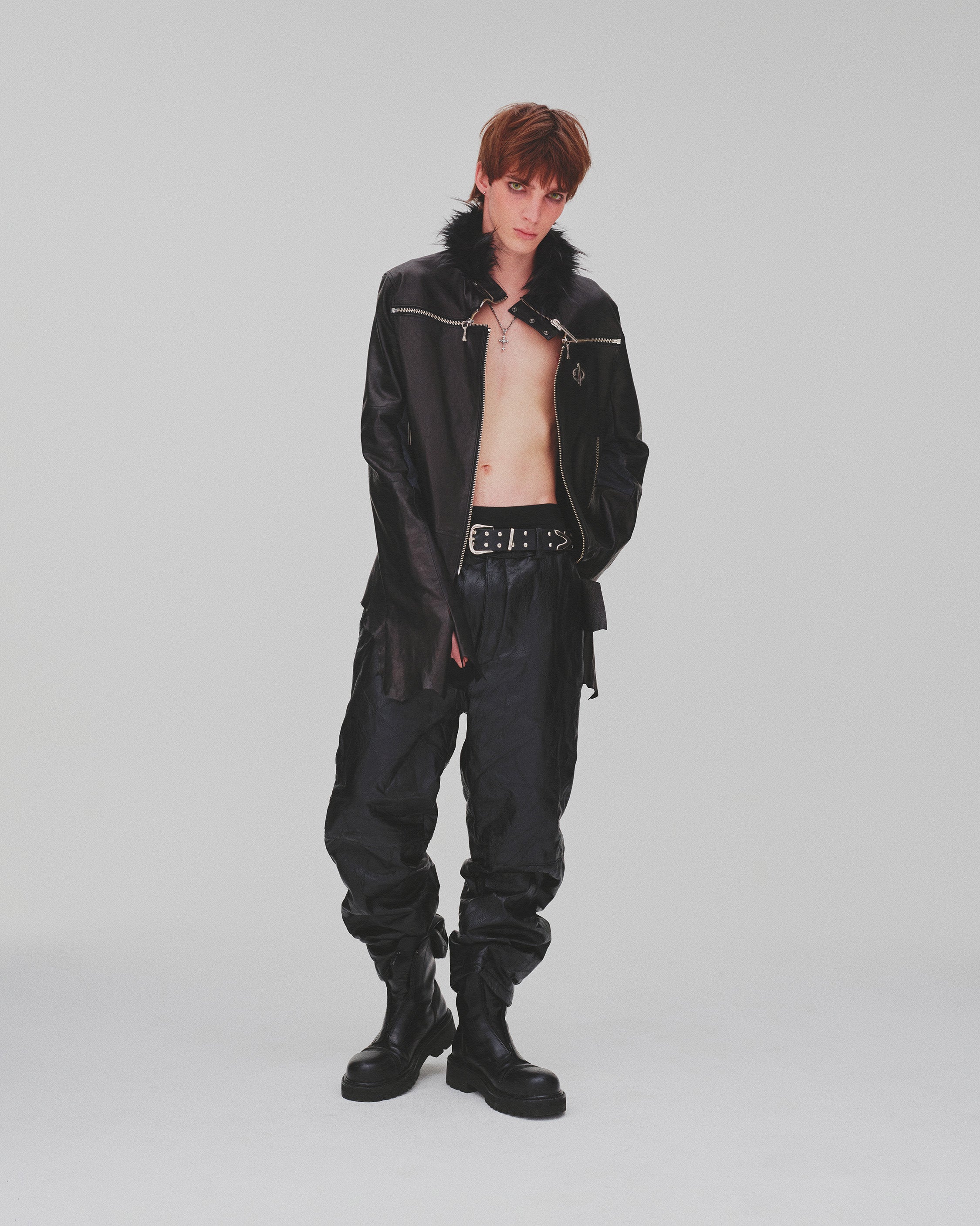 Wraith Leather Coat – SKOOT