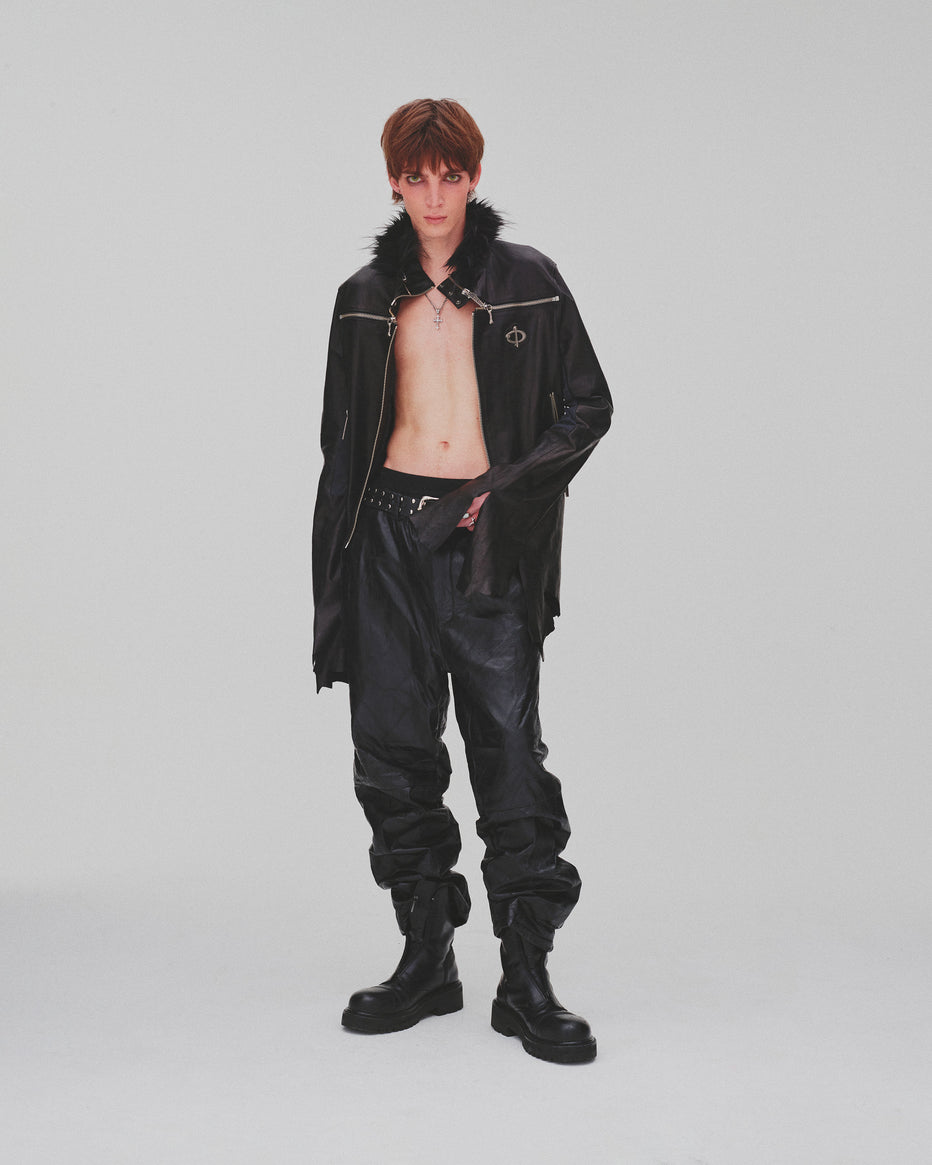 Wraith Leather Coat – SKOOT