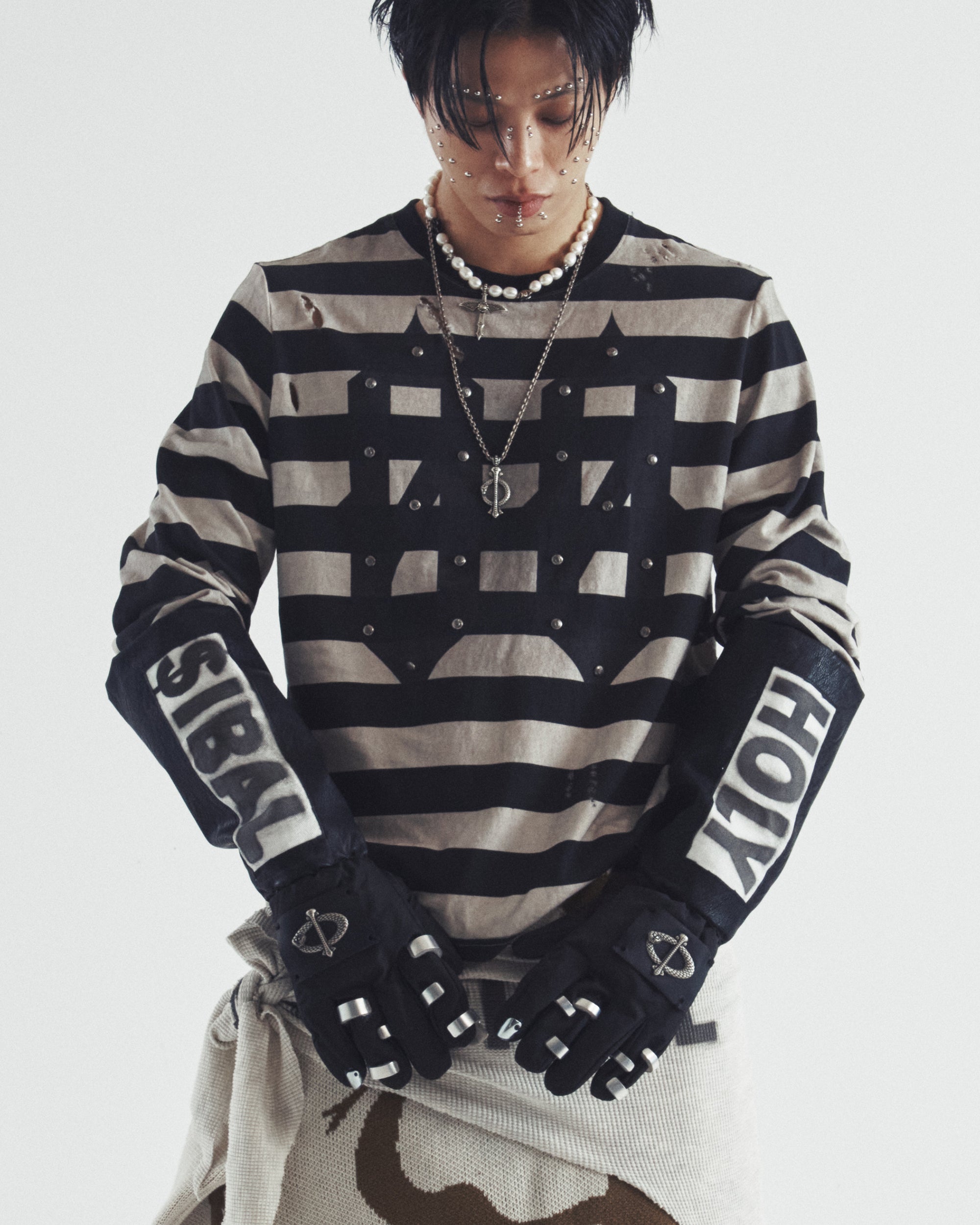 Nakrin Stripe Long Sleeve