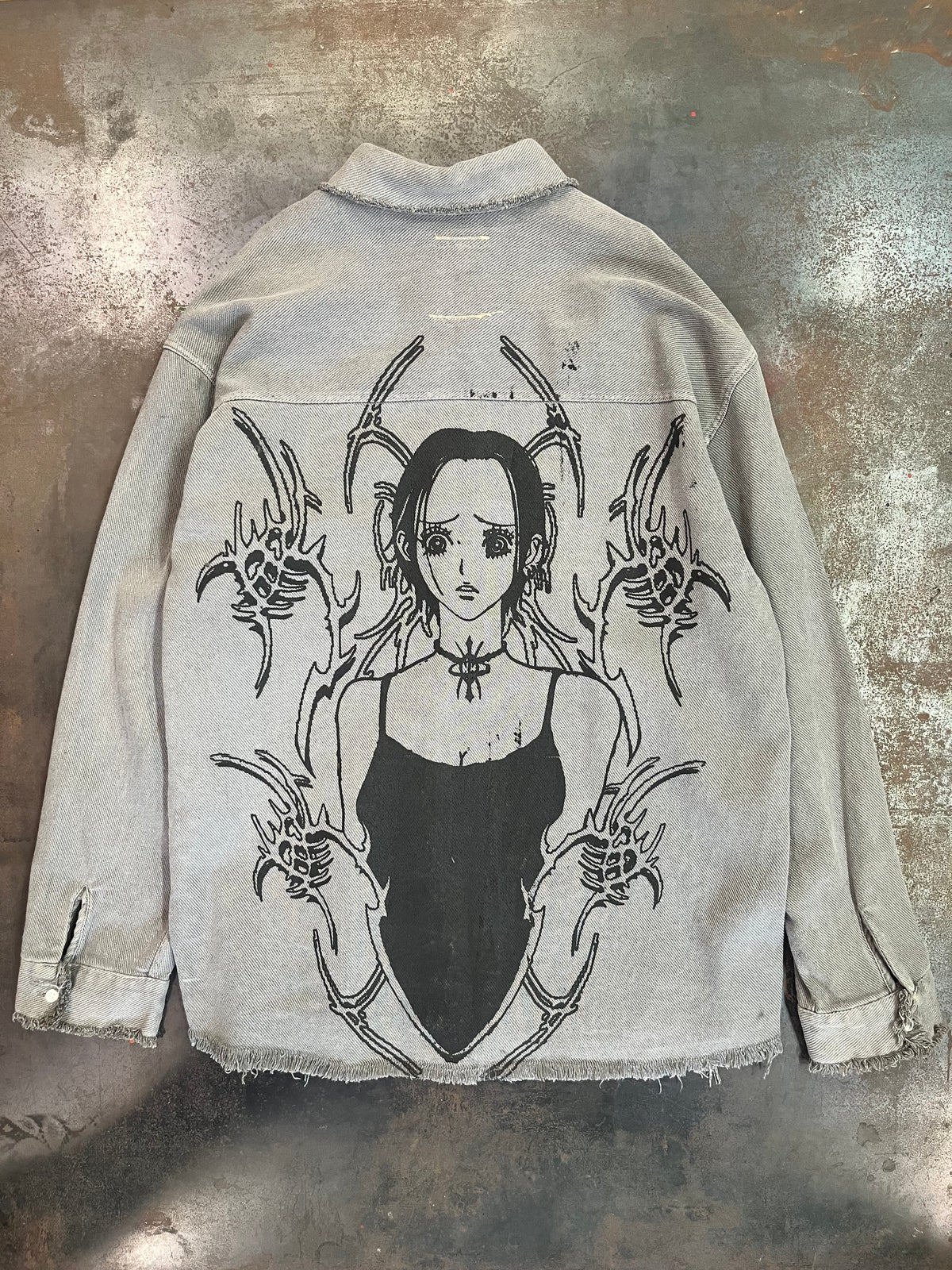 Afterlife Button-up
