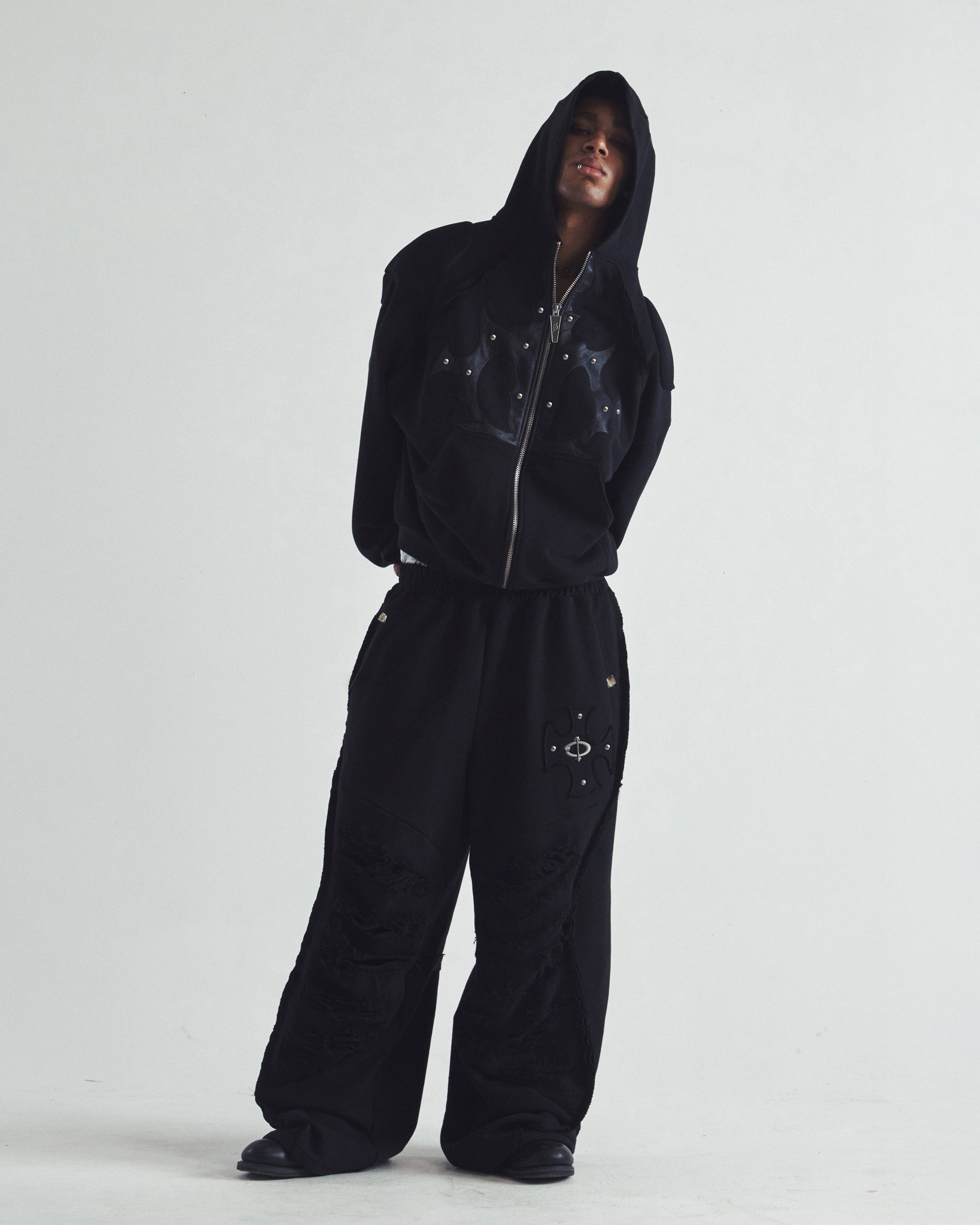 Goyo Sweat Pants Black – SKOOT
