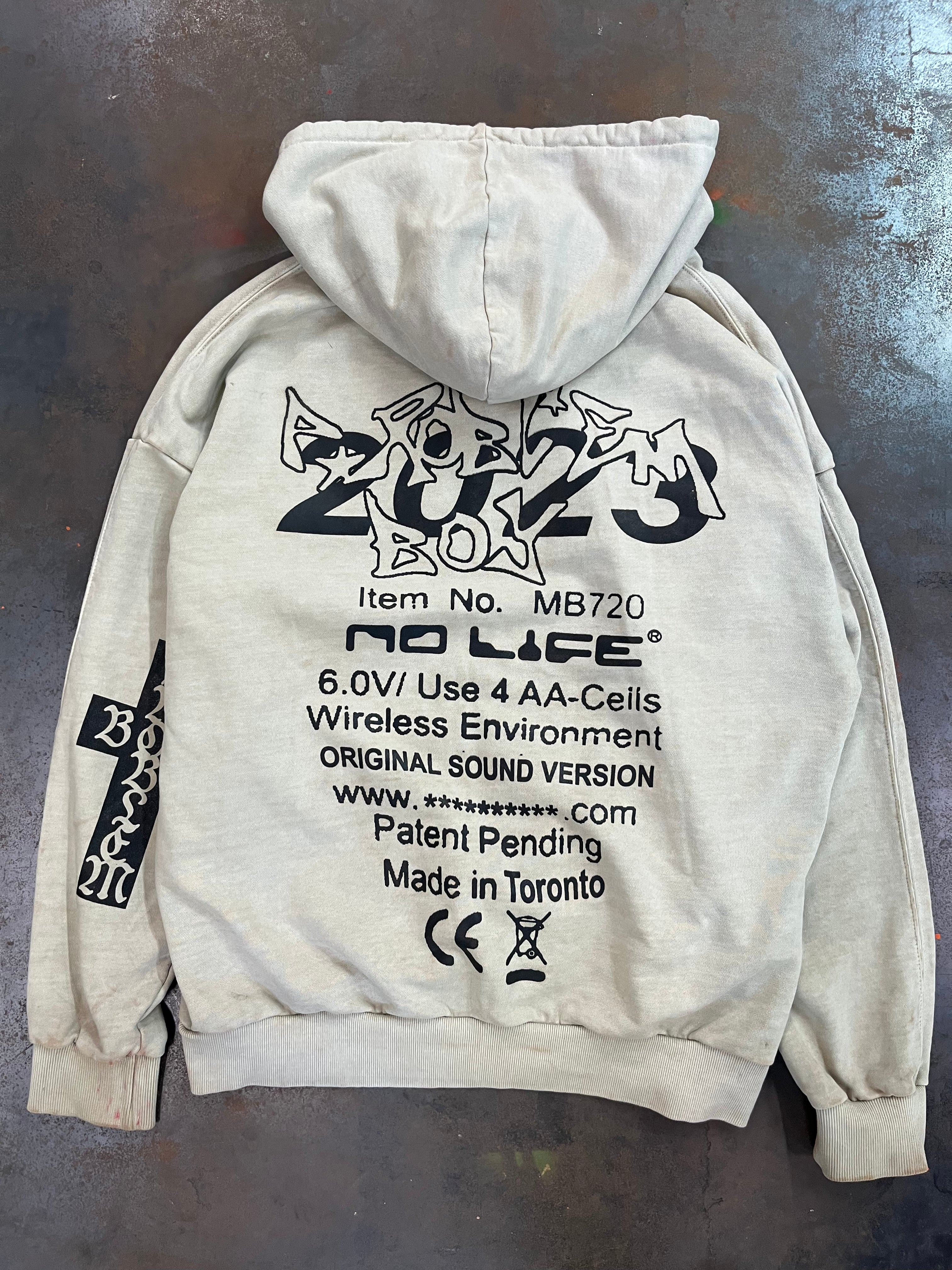 No Life Hoodie