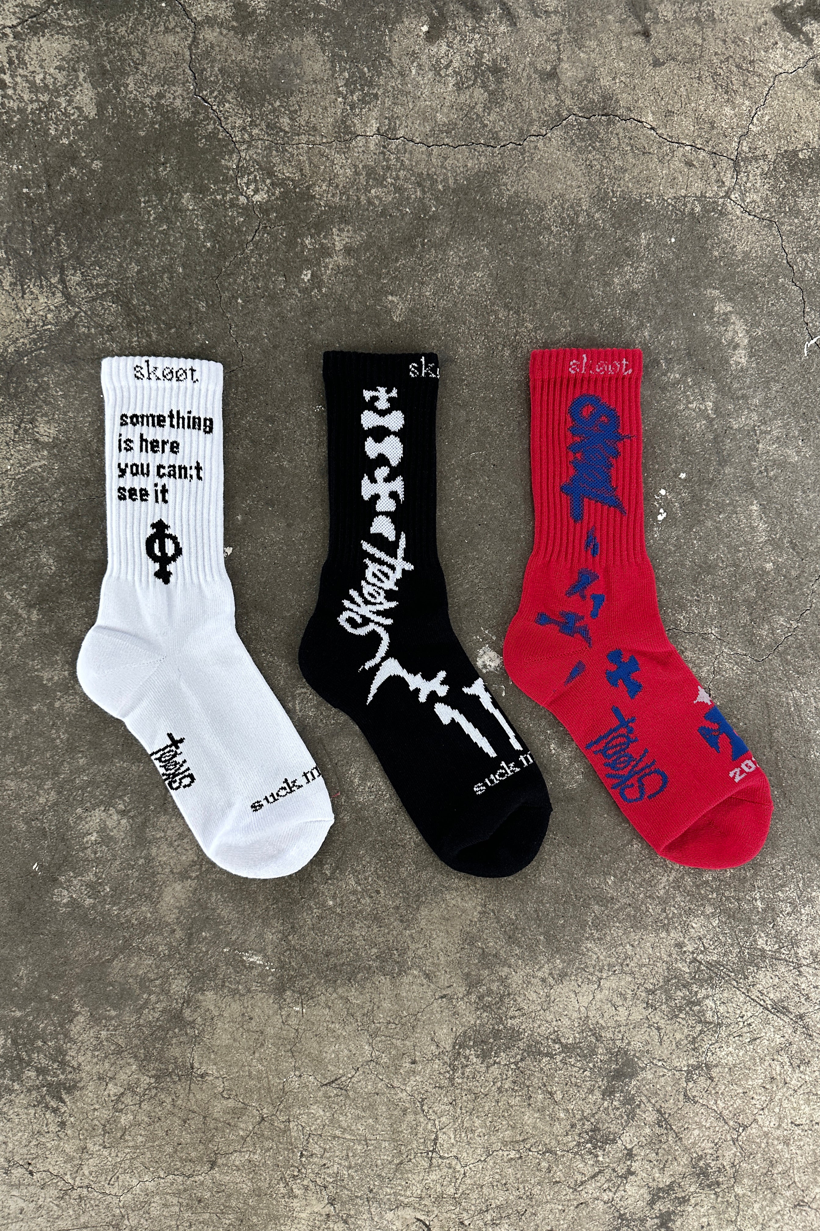 Felony Socks (3 pack)